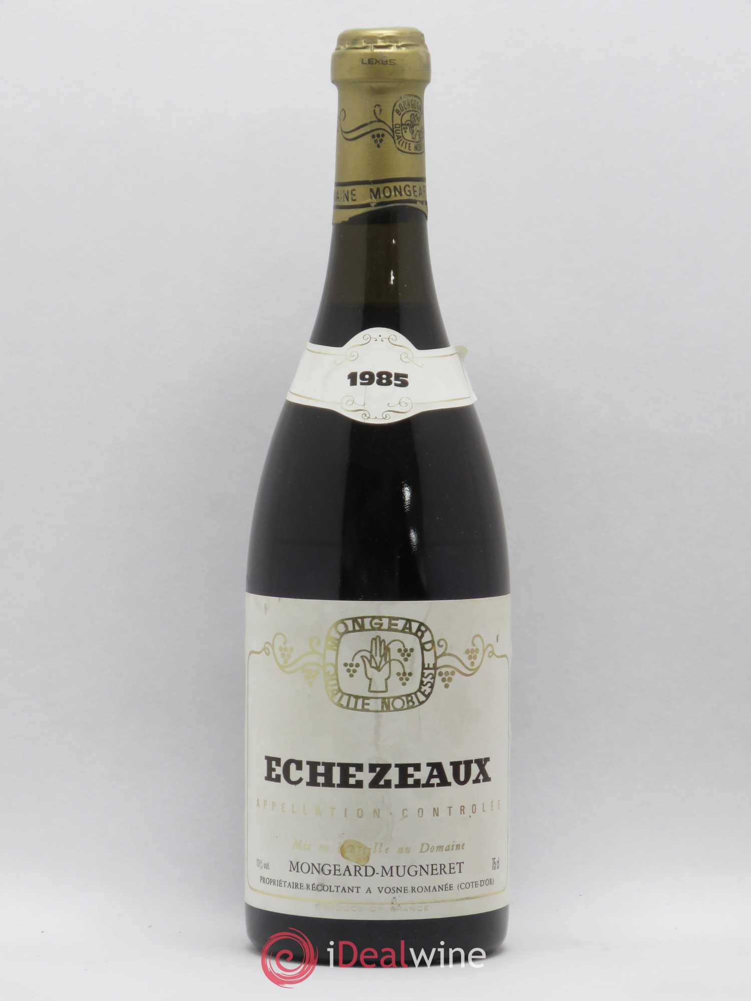 Echezeaux Grand Cru Mongeard-Mugneret (Domaine) 1985 - Lot de 1 bouteille - 0