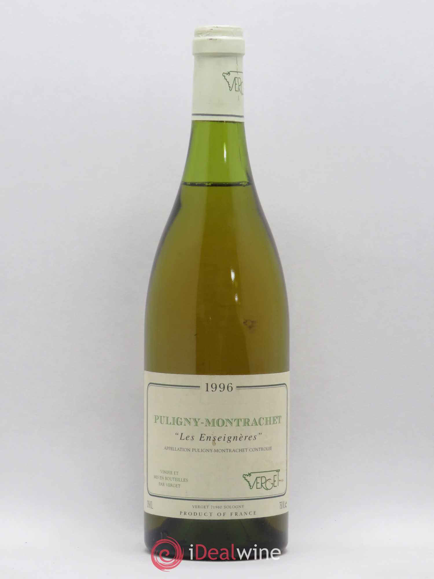 Puligny-Montrachet Les Enseignères Verget 1996 - Posten von 1 Flasche - 0