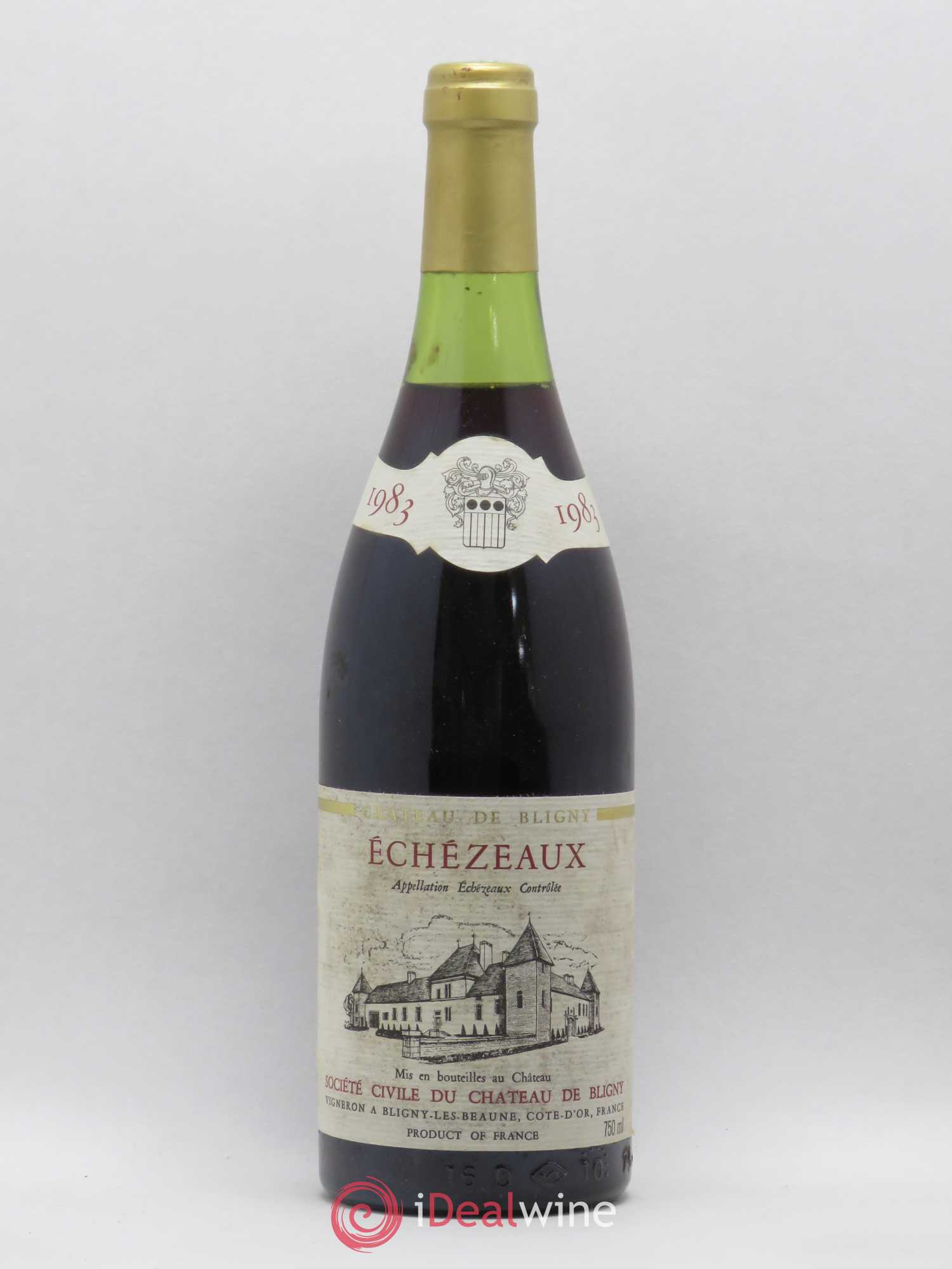 Echezeaux Grand Cru Château De Bligny 1983 - Posten von 1 Flasche - 0