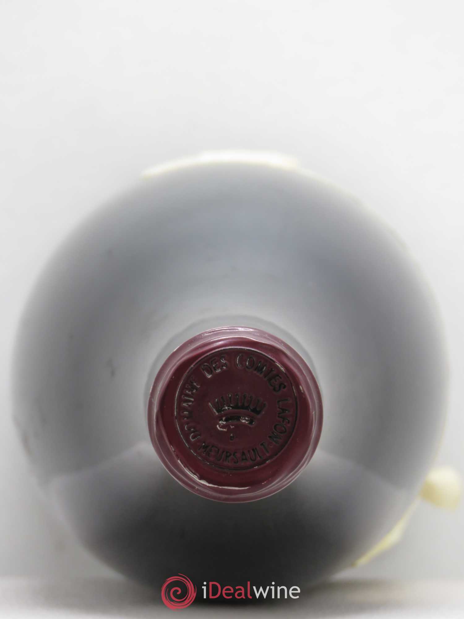 Volnay 1er Cru Santenots du Milieu Comtes Lafon (Domaine des) 1990 - Lot de 3 bouteilles - 1