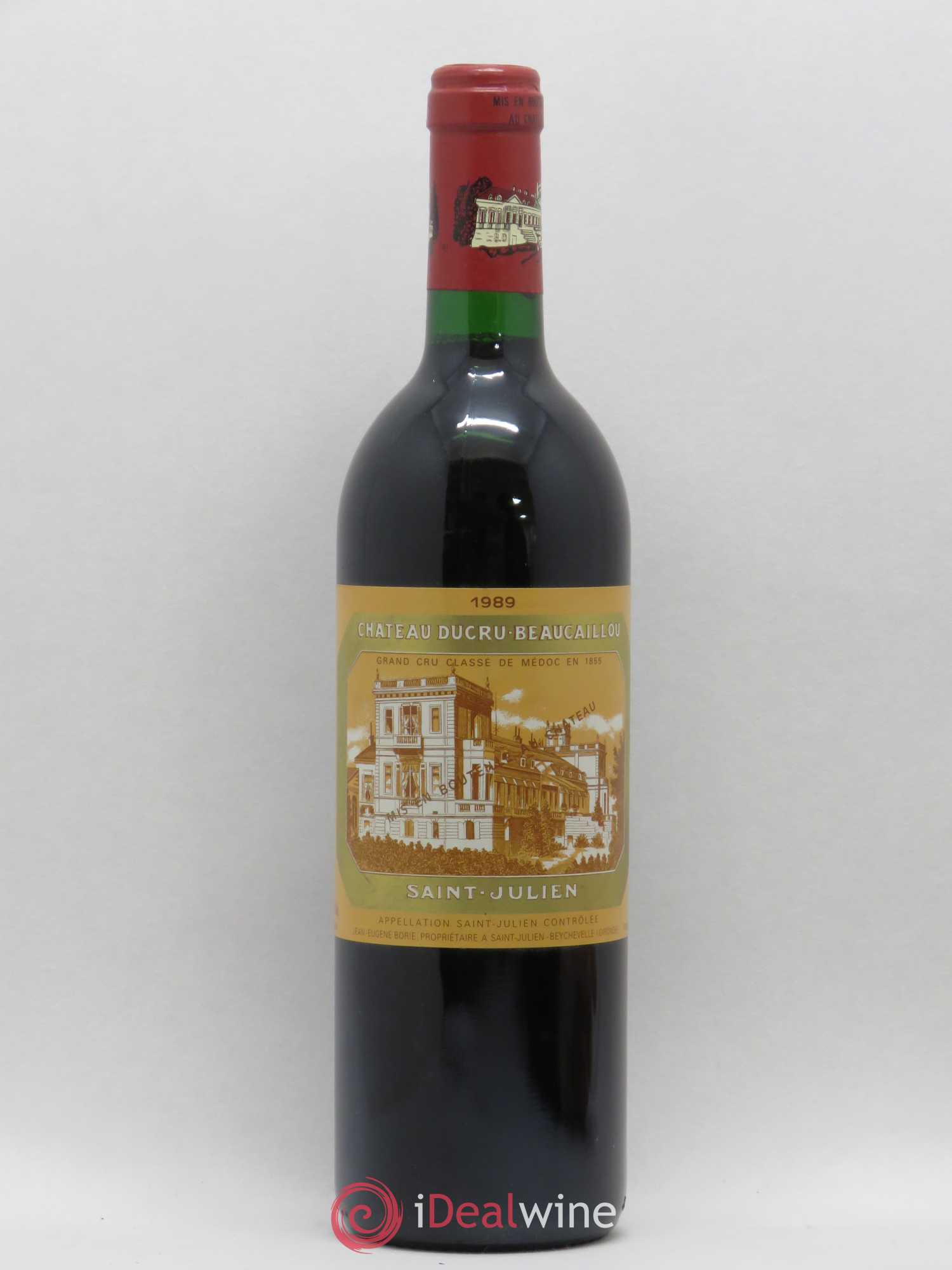 Château Ducru Beaucaillou 2ème Grand Cru Classé 1989 - Lot de 1 bouteille - 0