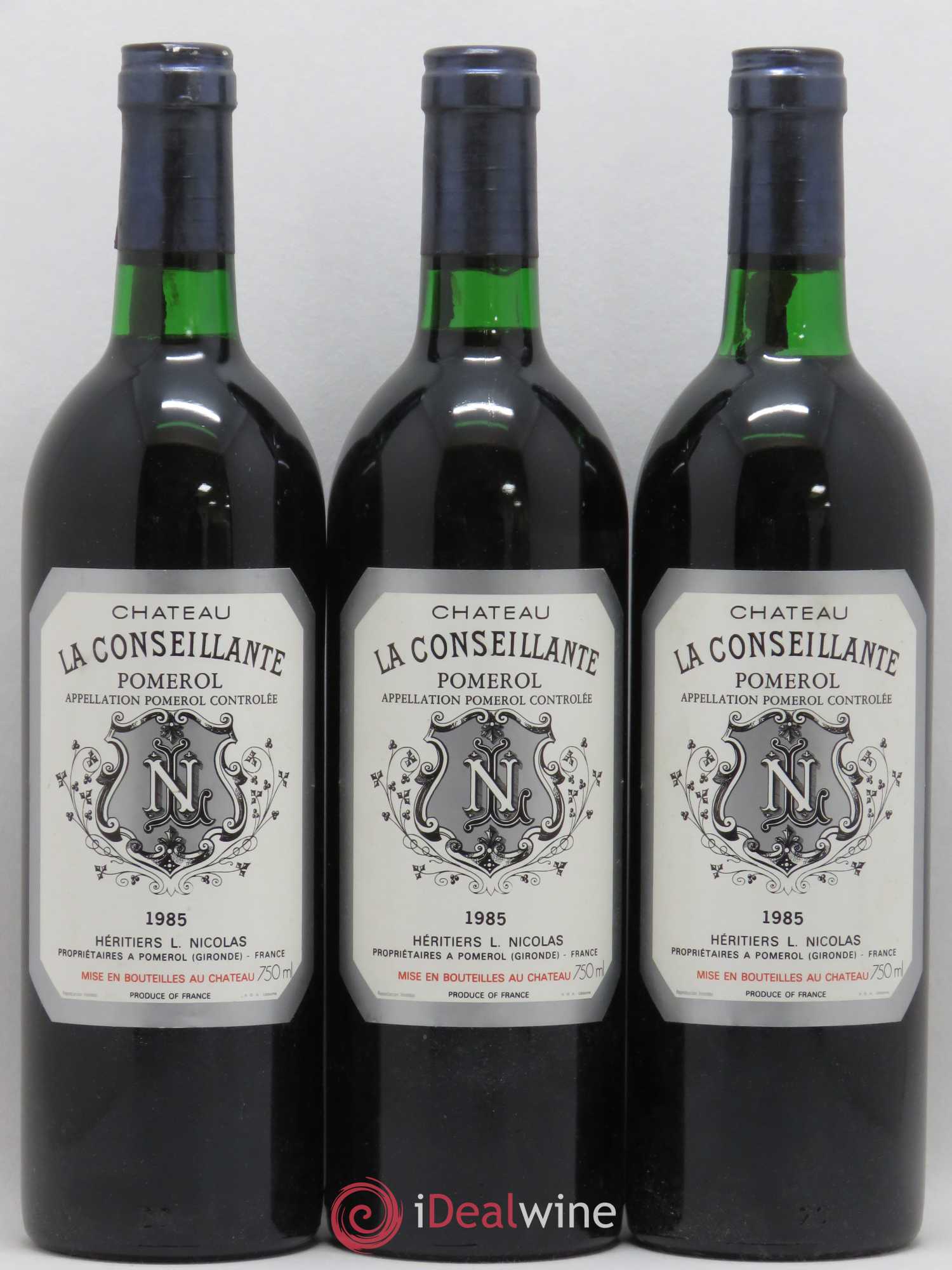 Château la Conseillante 1985 - Lot de 6 bouteilles - 1