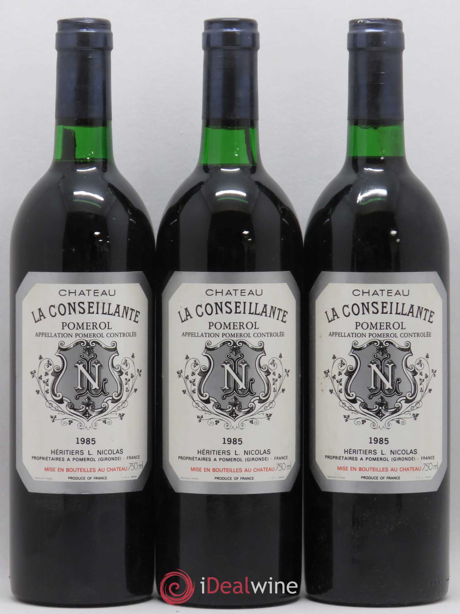 Château la Conseillante 1985 - Lot de 6 bouteilles - 2