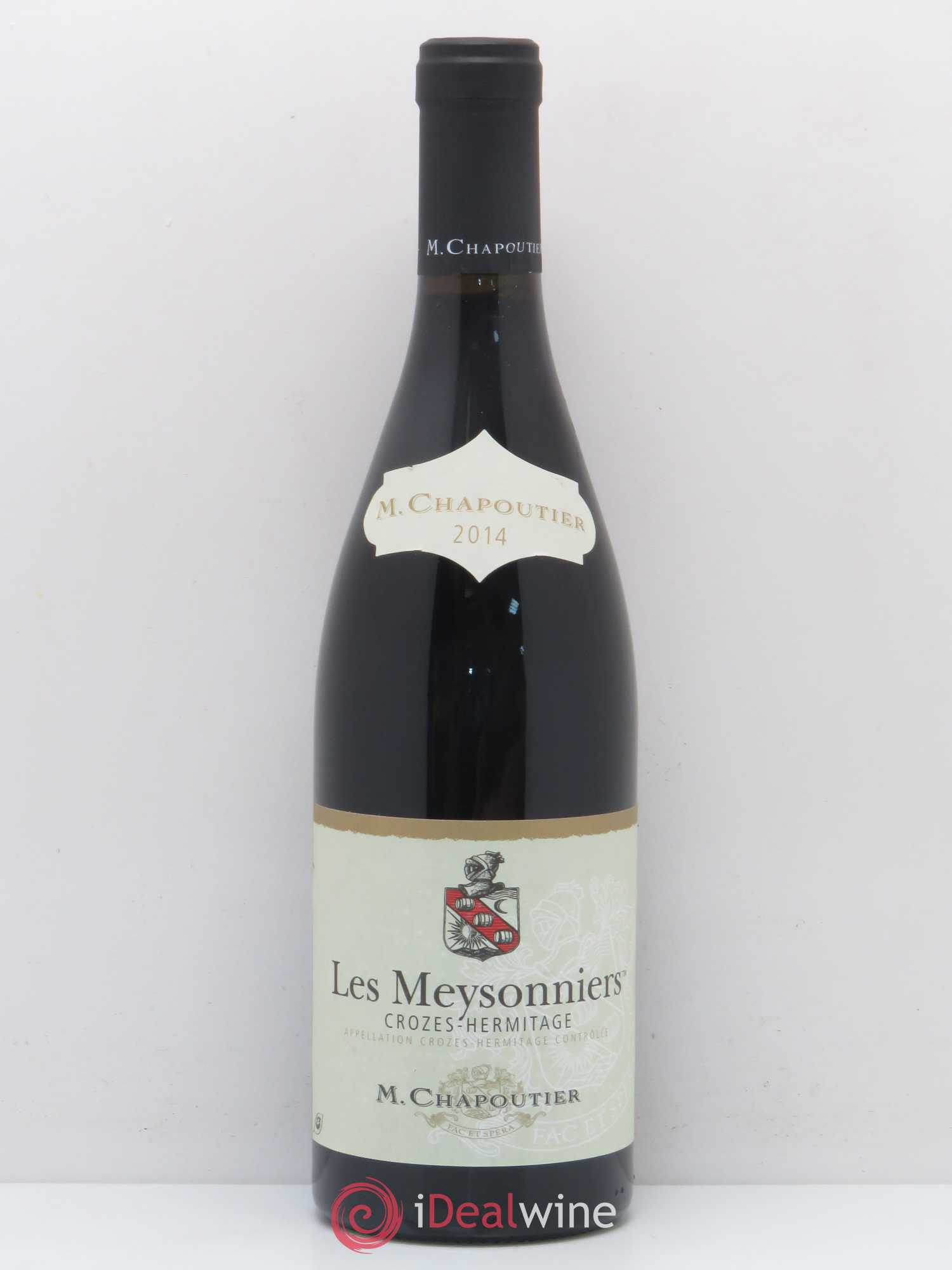 Crozes-Hermitage Les Meysonniers Domaine Chapoutier 2014 - Posten von 1 Flasche - 0