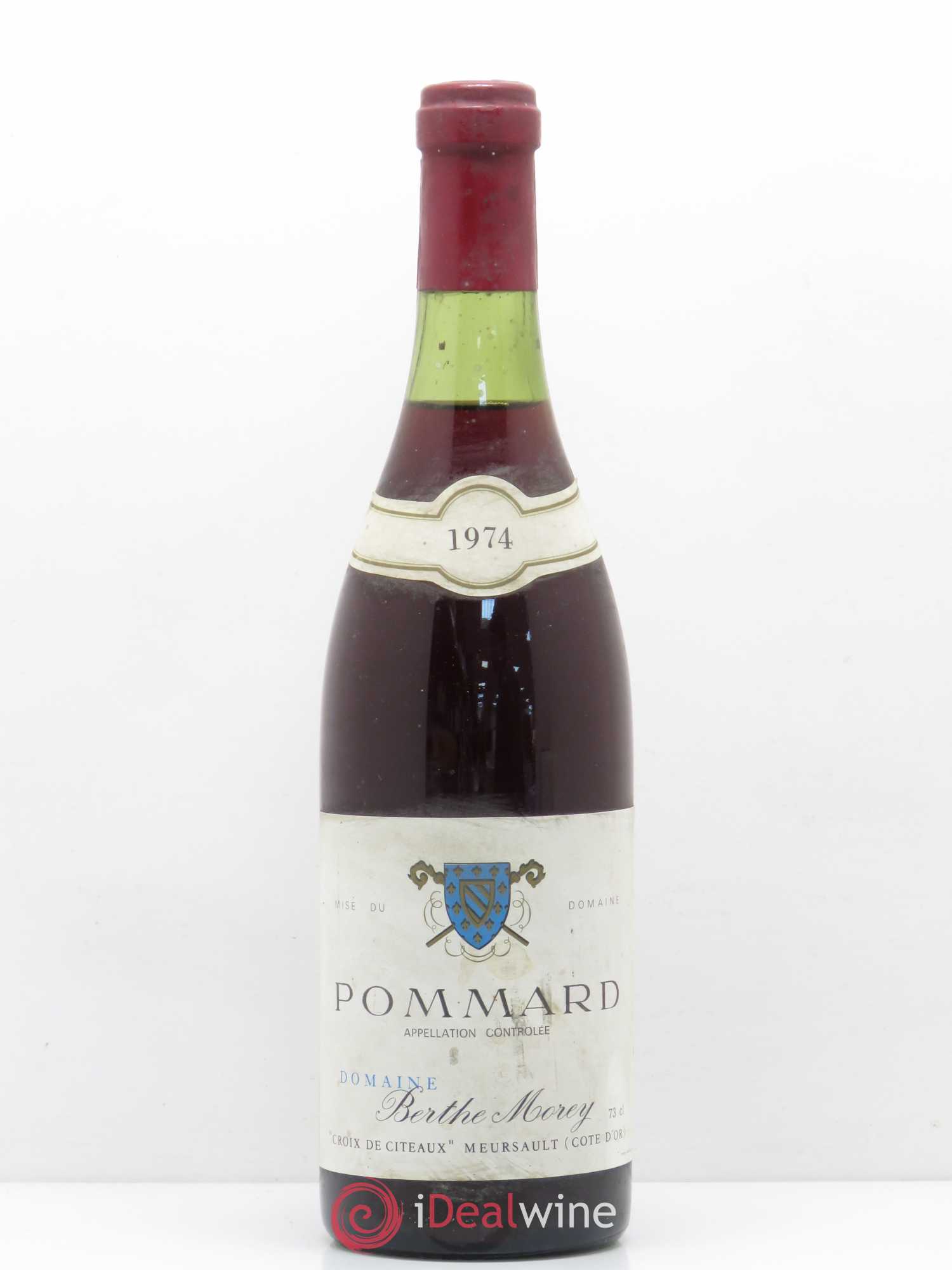 Pommard Berthe-Morey 1974 - Posten von 1 Flasche - 0