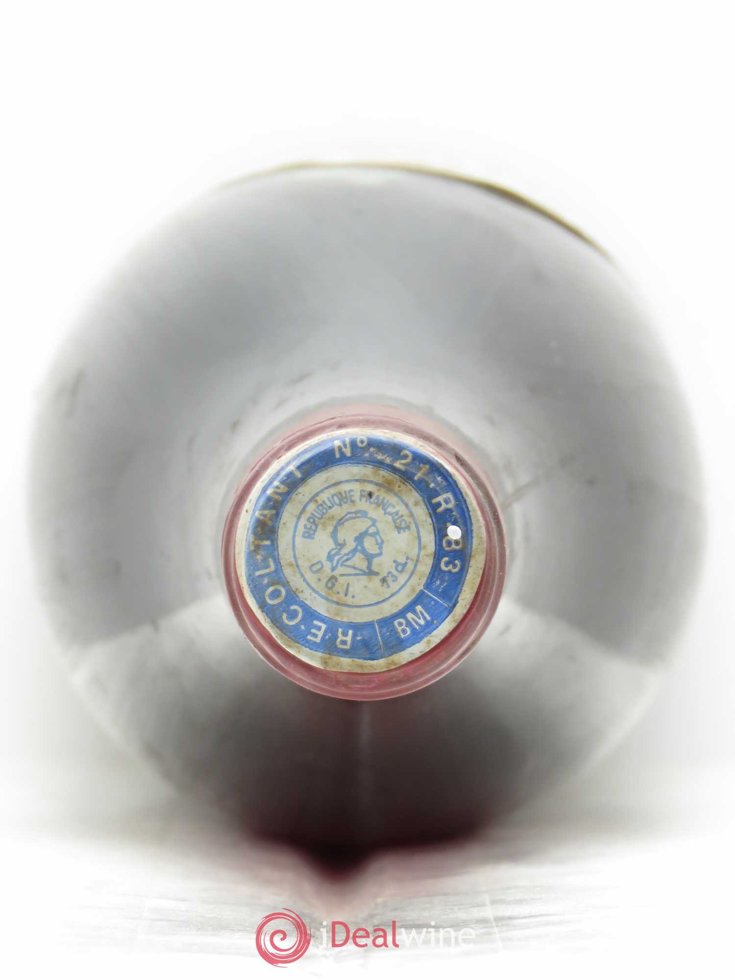 Clos de la Roche Grand Cru Peirazeau Groffier 1977 - Posten von 2 Flaschen - 1