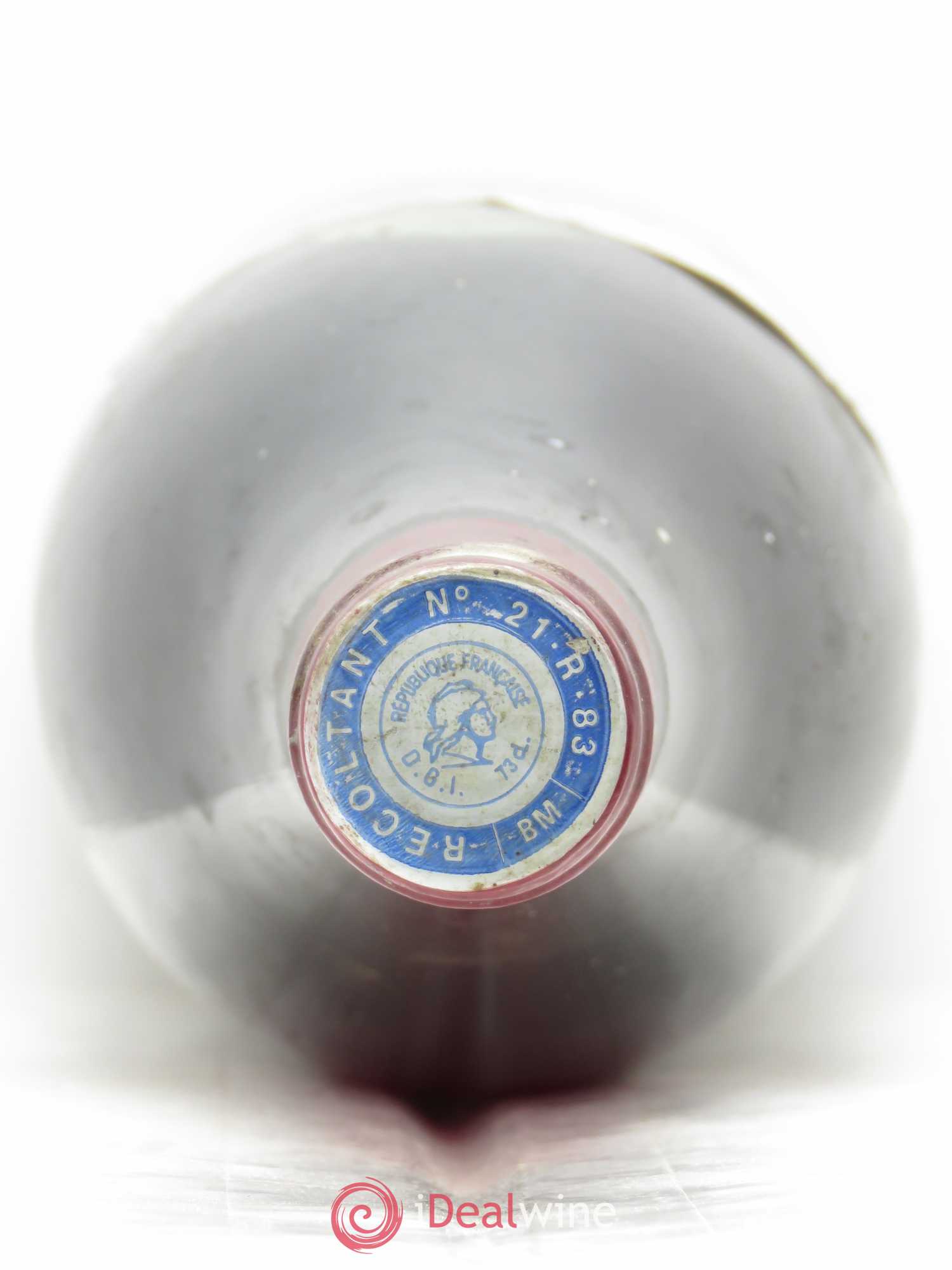 Clos de la Roche Grand Cru Peirazeau Groffier 1977 - Posten von 2 Flaschen - 1