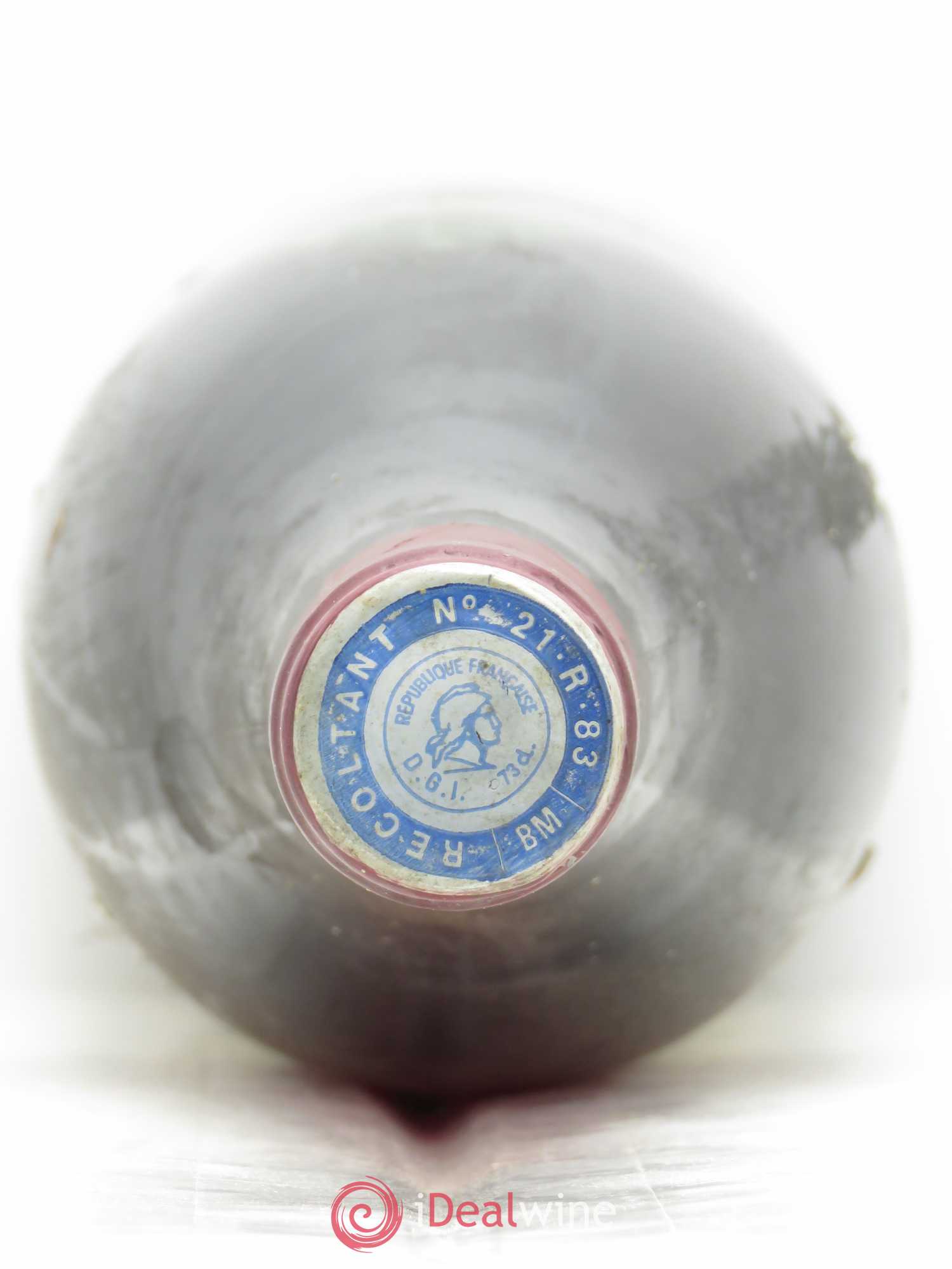 Clos de la Roche Grand Cru Peirazeau Groffier 1977 - Posten von 1 Flasche - 1