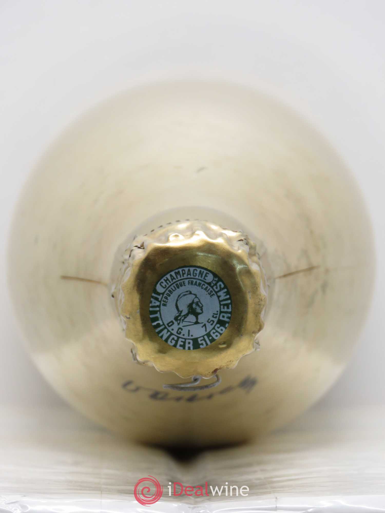 1978 - Collection Vasarely Taittinger 1978 - Lot de 1 bouteille - 1