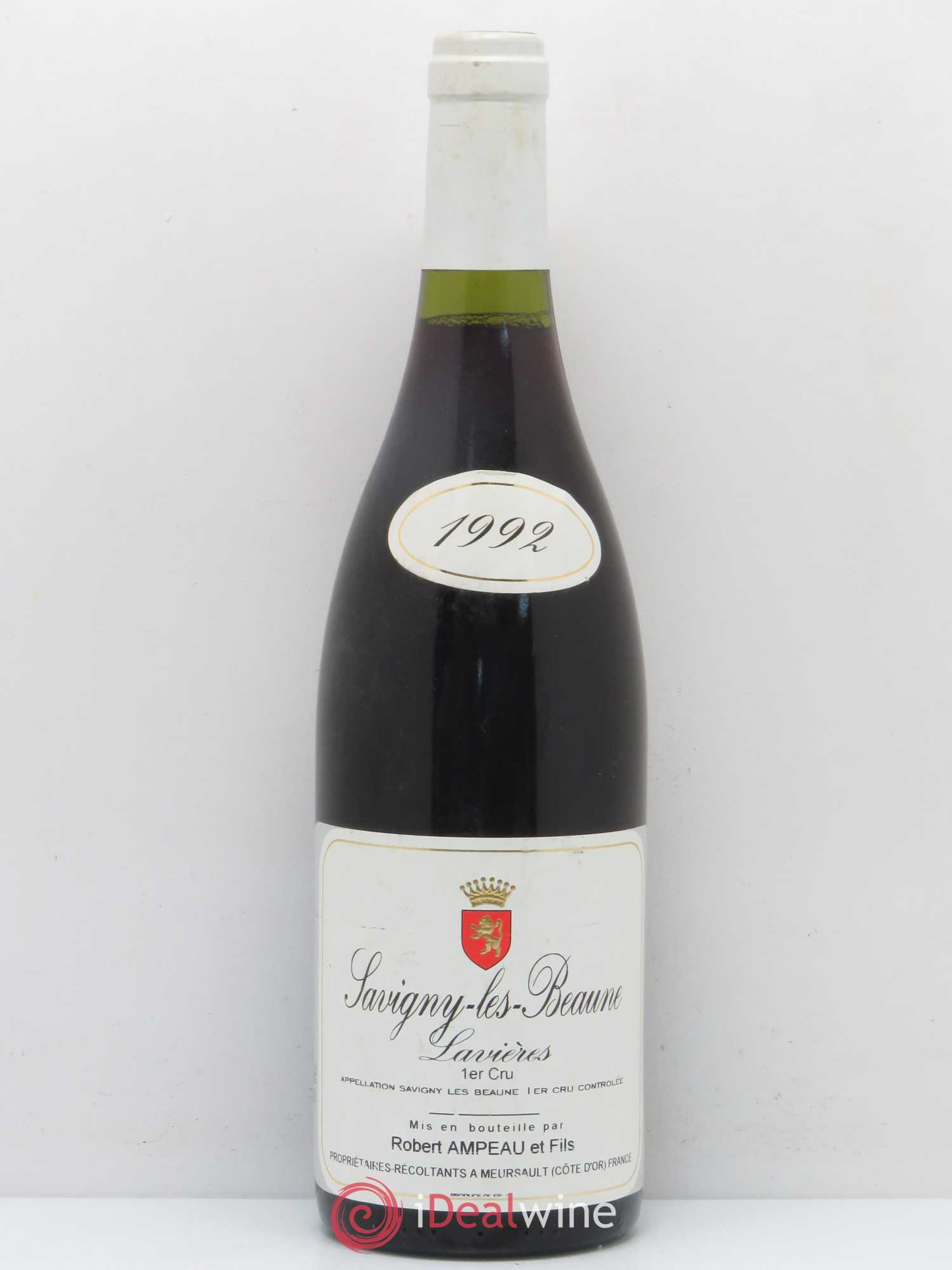 Savigny-lès-Beaune 1er Cru Les Lavieres Domaine Roger Ampeau (sans prix de réserve) 1992 - Posten von 1 Flasche - 0