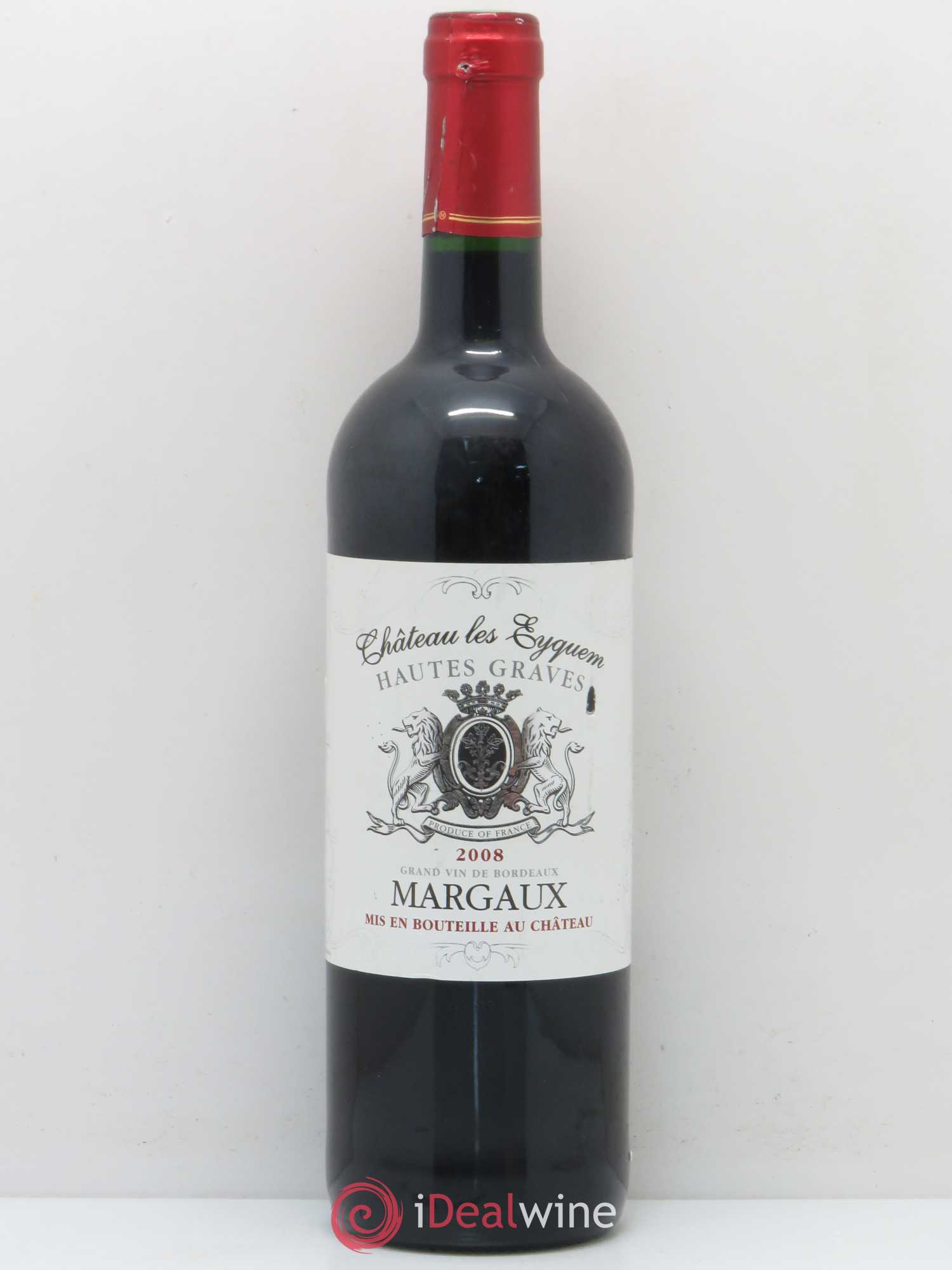 Bordeaux Château Les Eyquem (sans prix de réserve) 2008 - Lot de 1 bouteille - 0