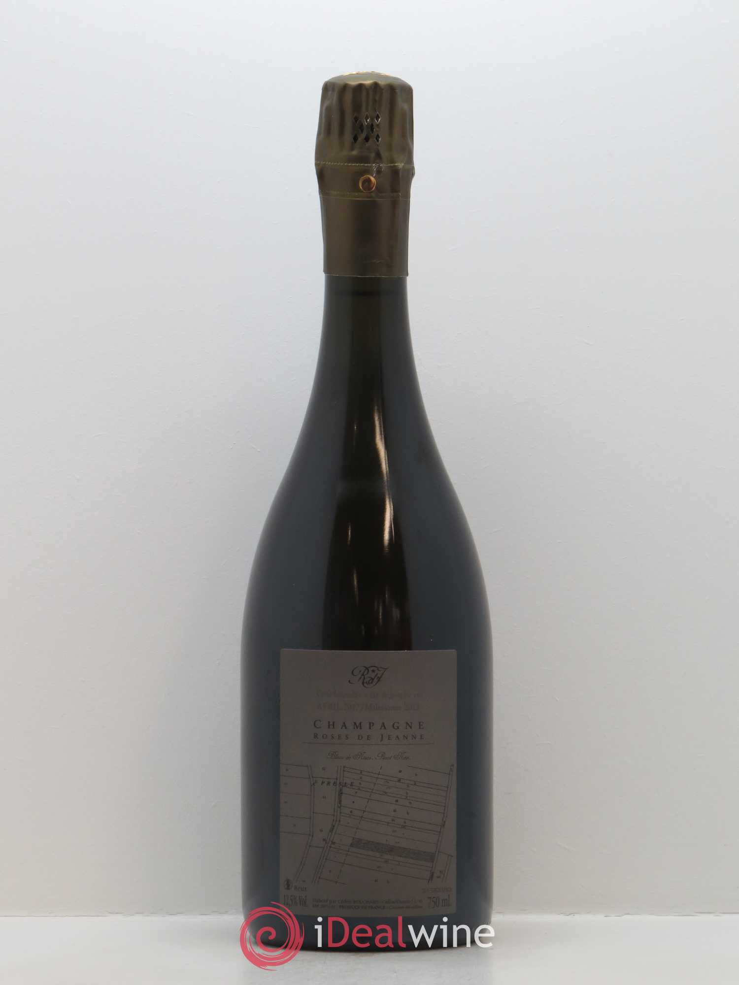 Roses de Jeanne Presle Blanc de Noirs Cédric Bouchard 2013 - Lot de 1 bouteille - 1