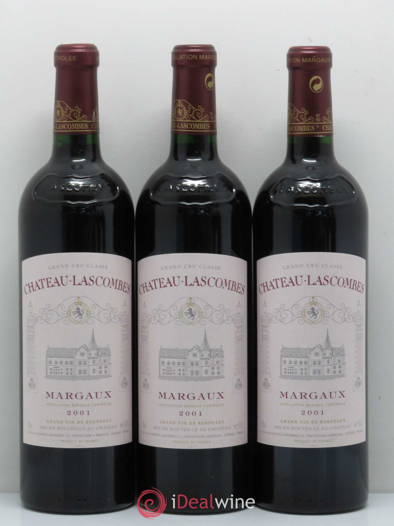 Château Lascombes 2ème Grand Cru Classé 2001 - Lot de 12 bouteilles - 4
