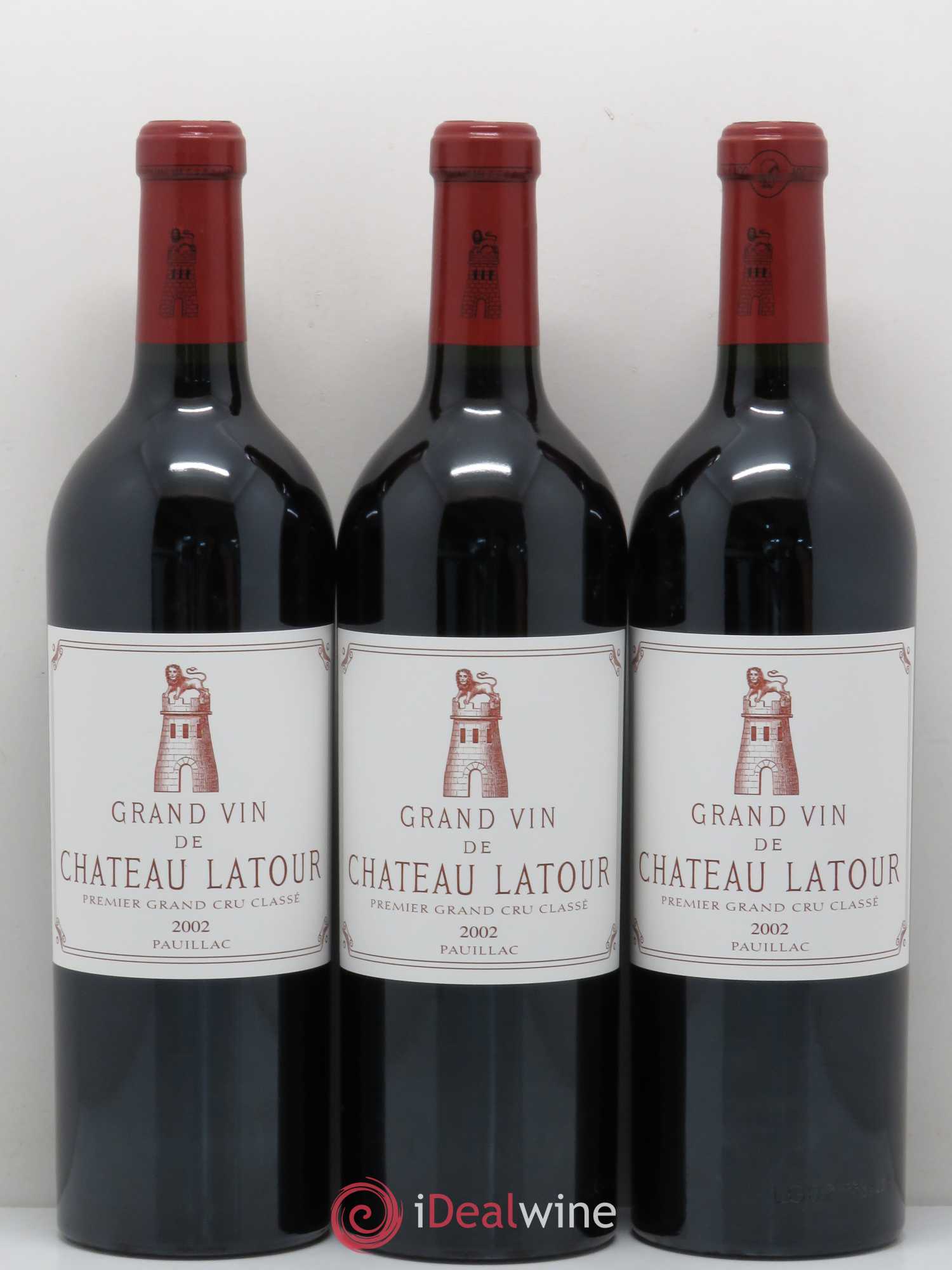 Château Latour 1er Grand Cru Classé 2002 - Lot de 6 bouteilles - 2