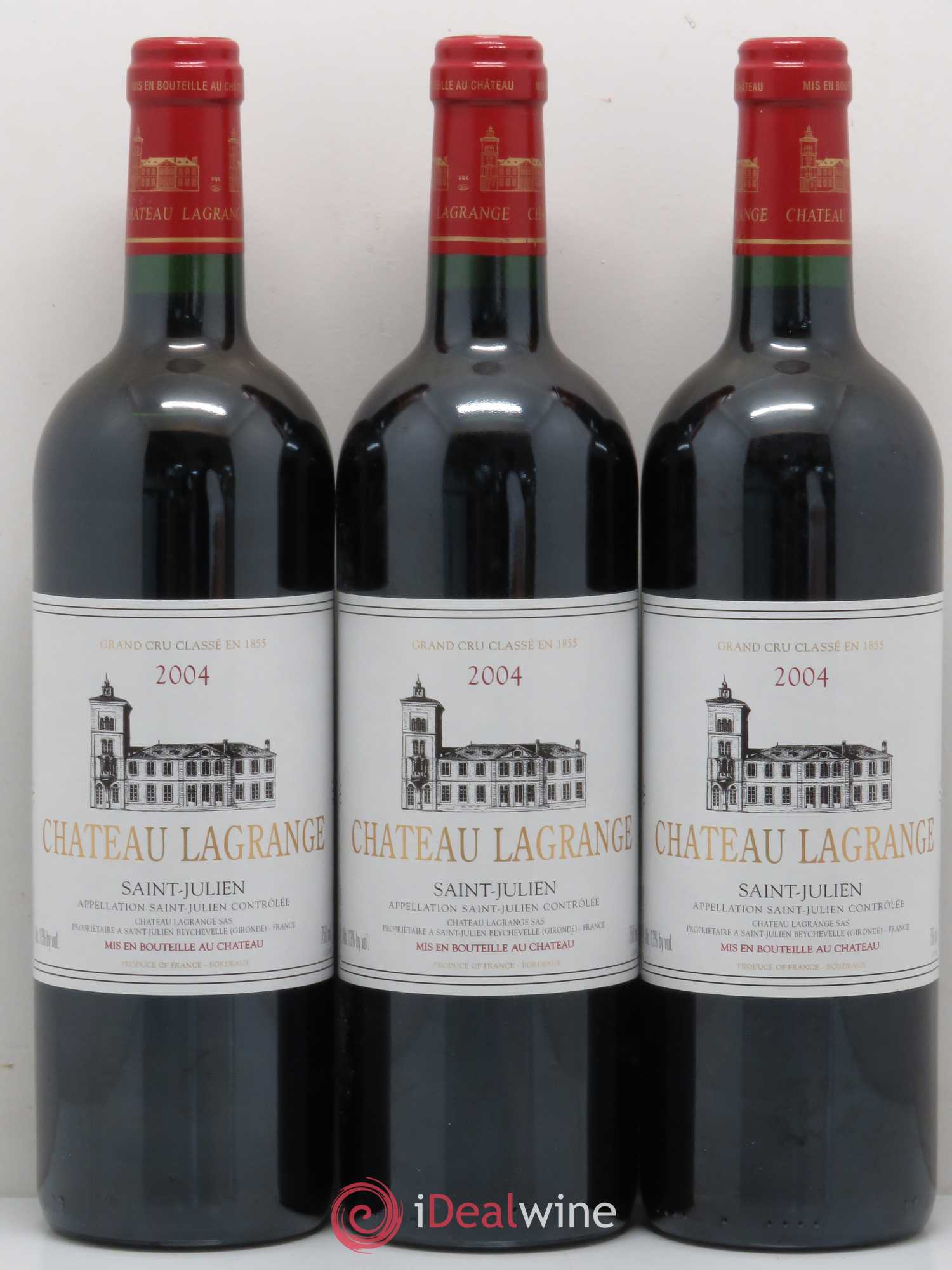 Château Lagrange 3ème Grand Cru Classé 2004 - Lot de 12 bouteilles - 2