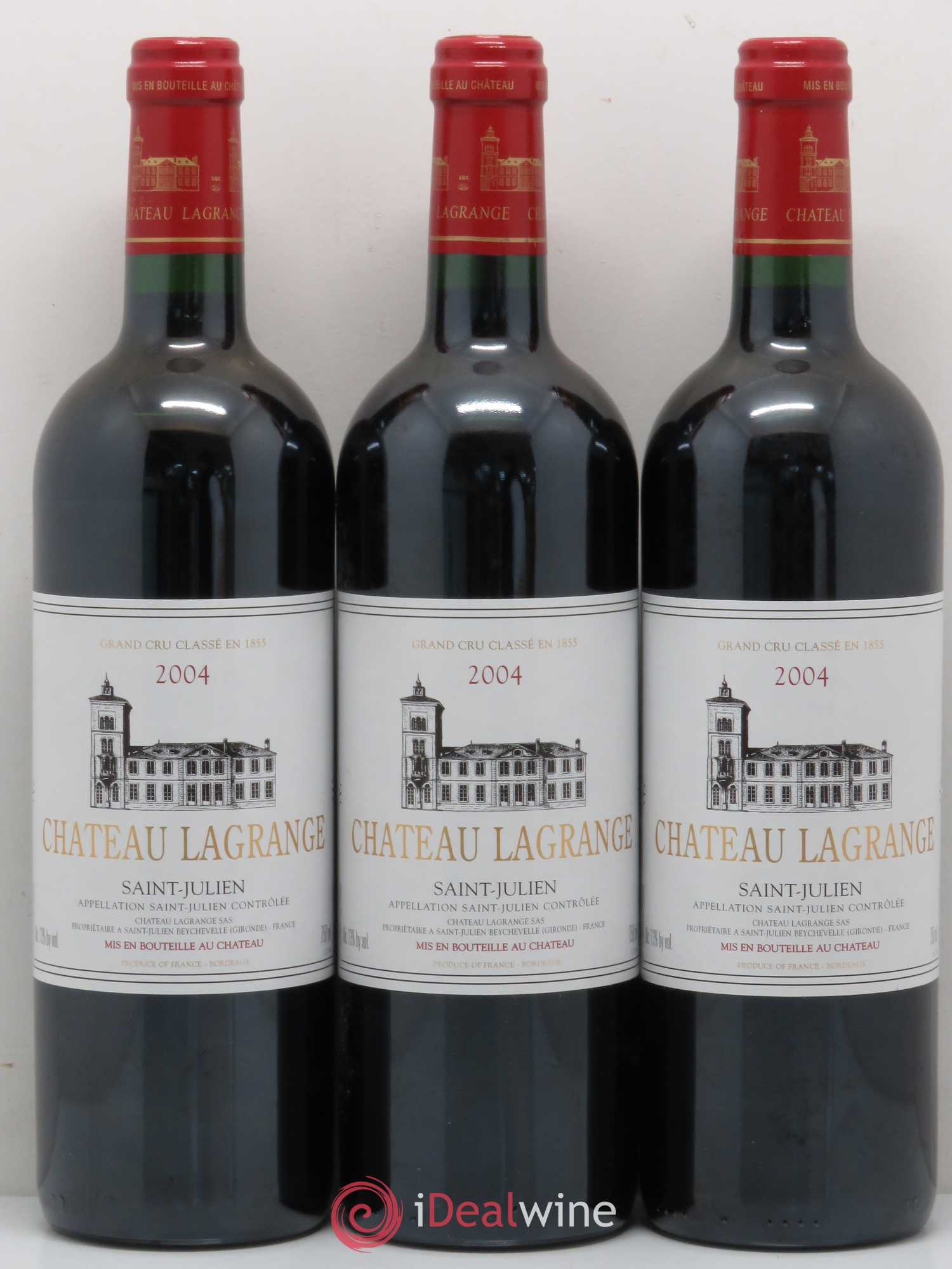 Château Lagrange 3ème Grand Cru Classé 2004 - Lot de 12 bouteilles - 4