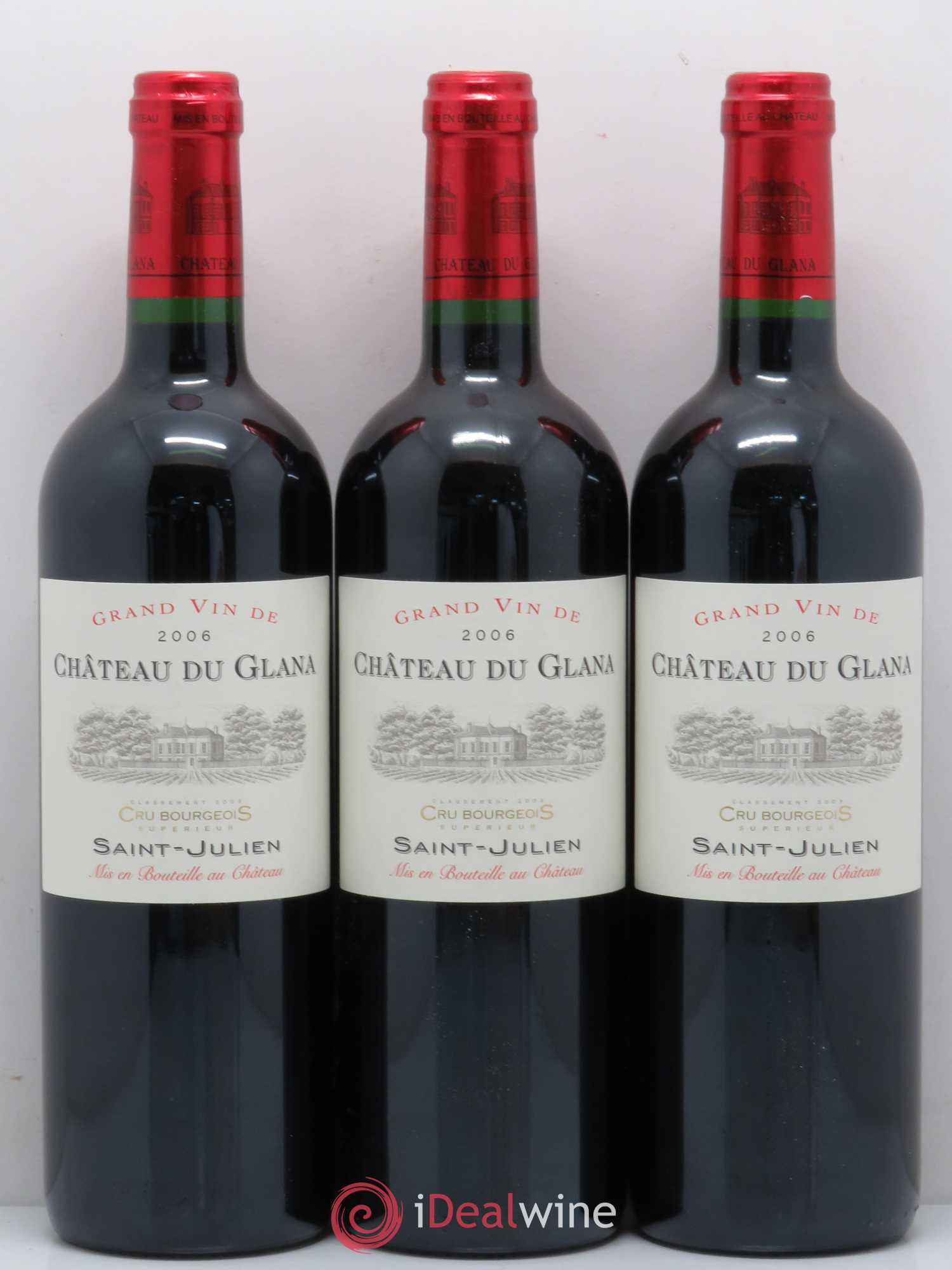 Château du Glana 2006 - Lot de 12 bouteilles - 1