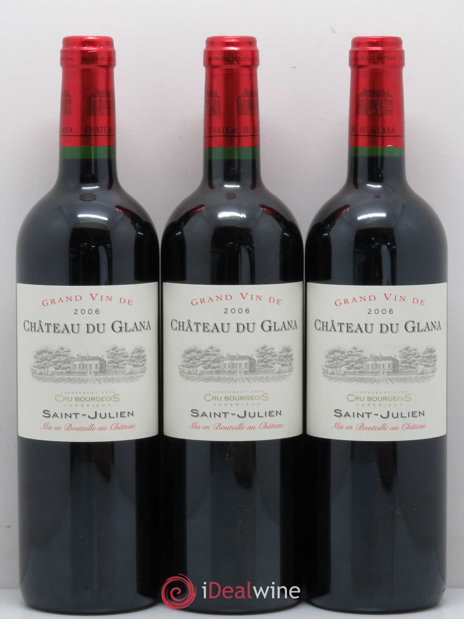 Château du Glana 2006 - Lot de 12 bouteilles - 2