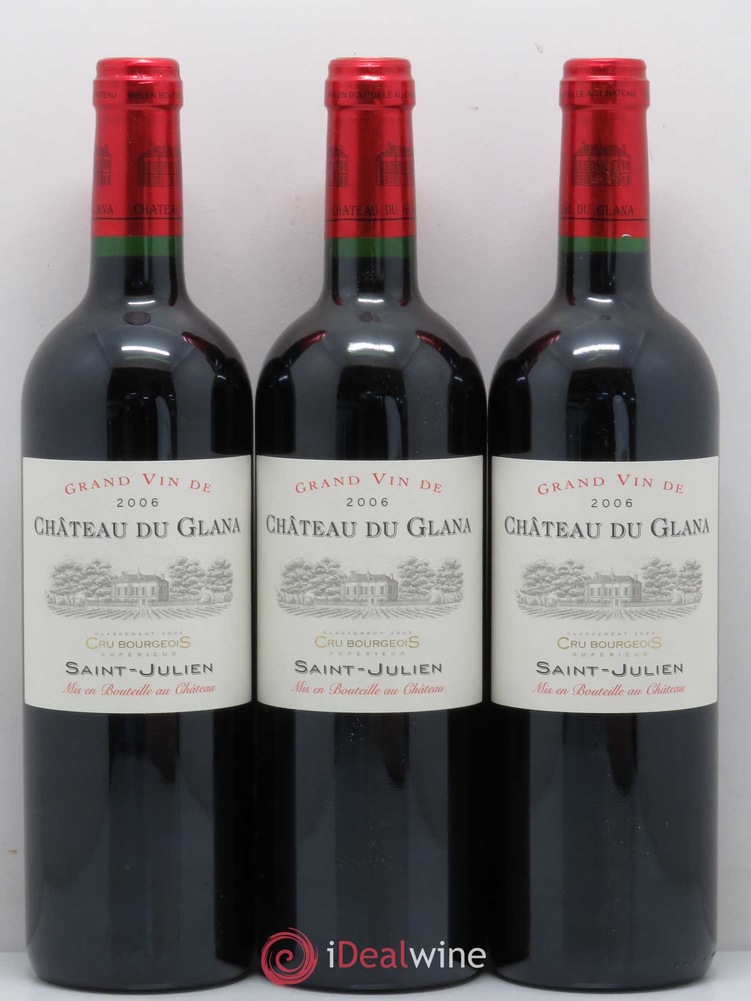 Château du Glana 2006 - Lot de 12 bouteilles - 3
