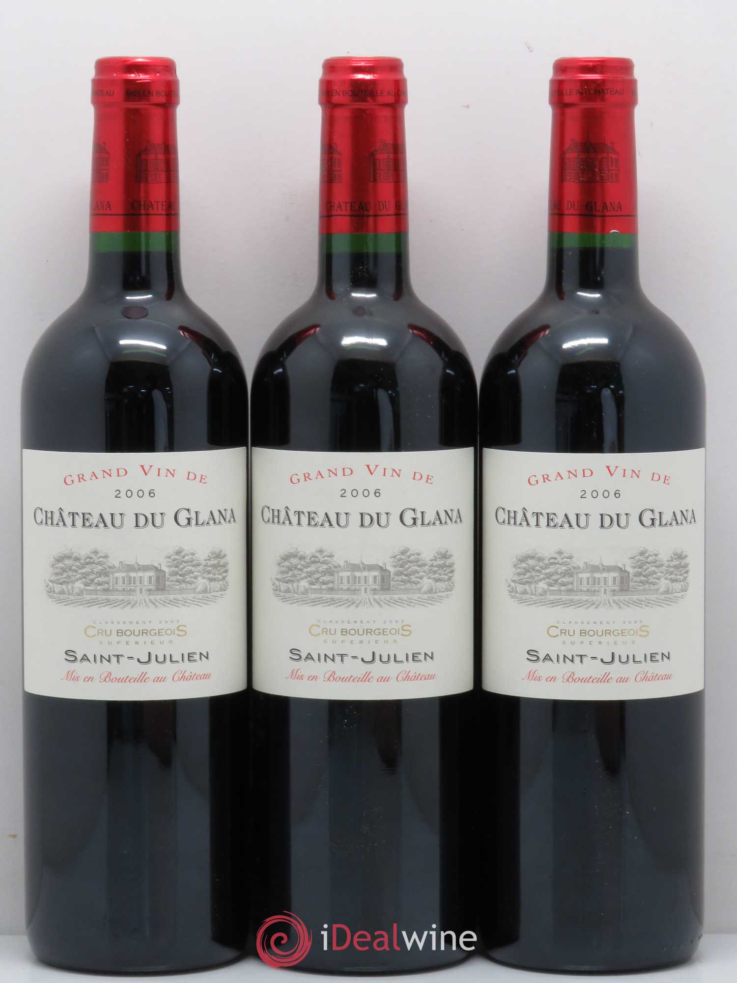 Château du Glana 2006 - Lot de 12 bouteilles - 4