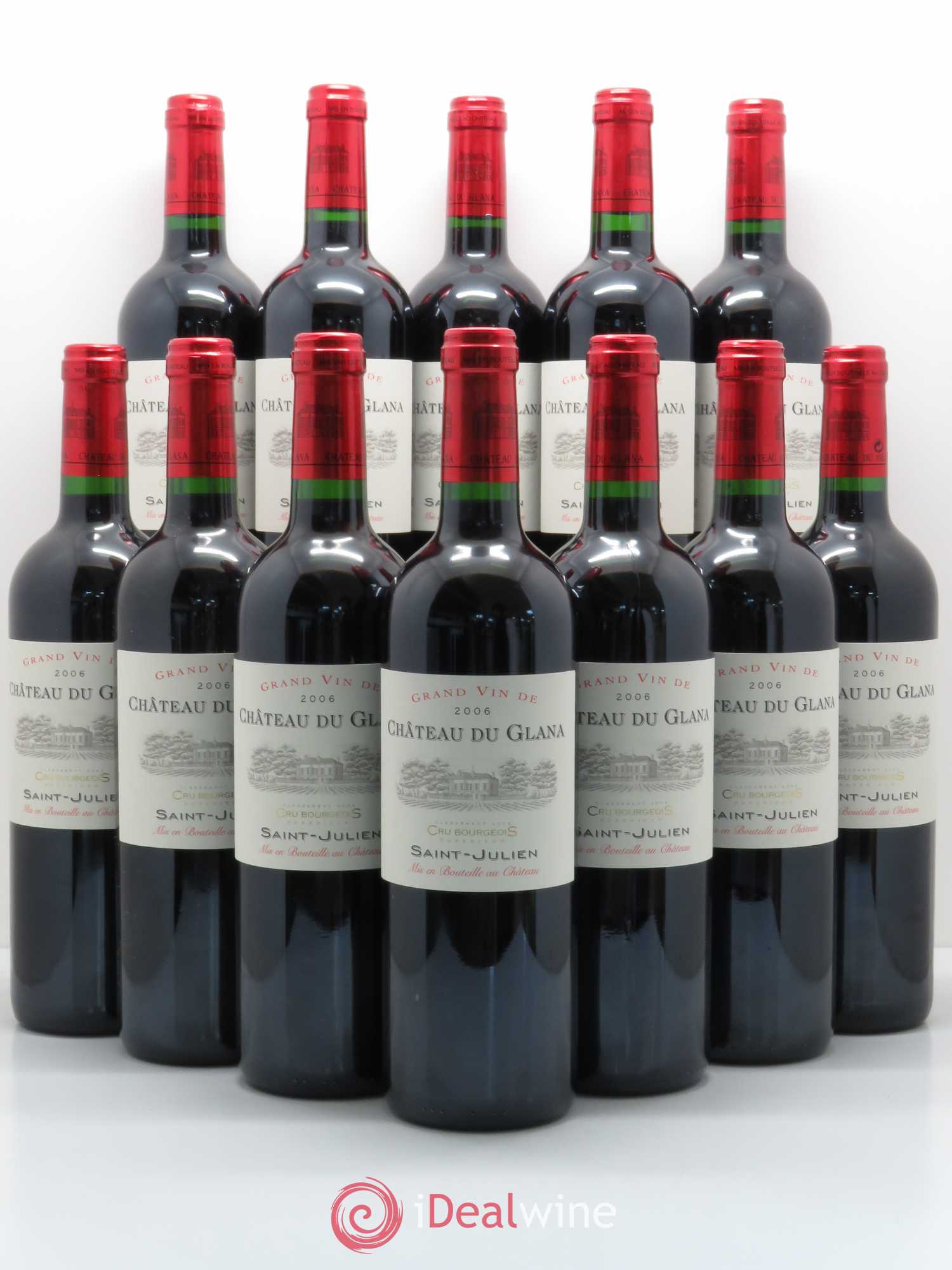 Château du Glana 2006 - Lot de 12 bouteilles - 0