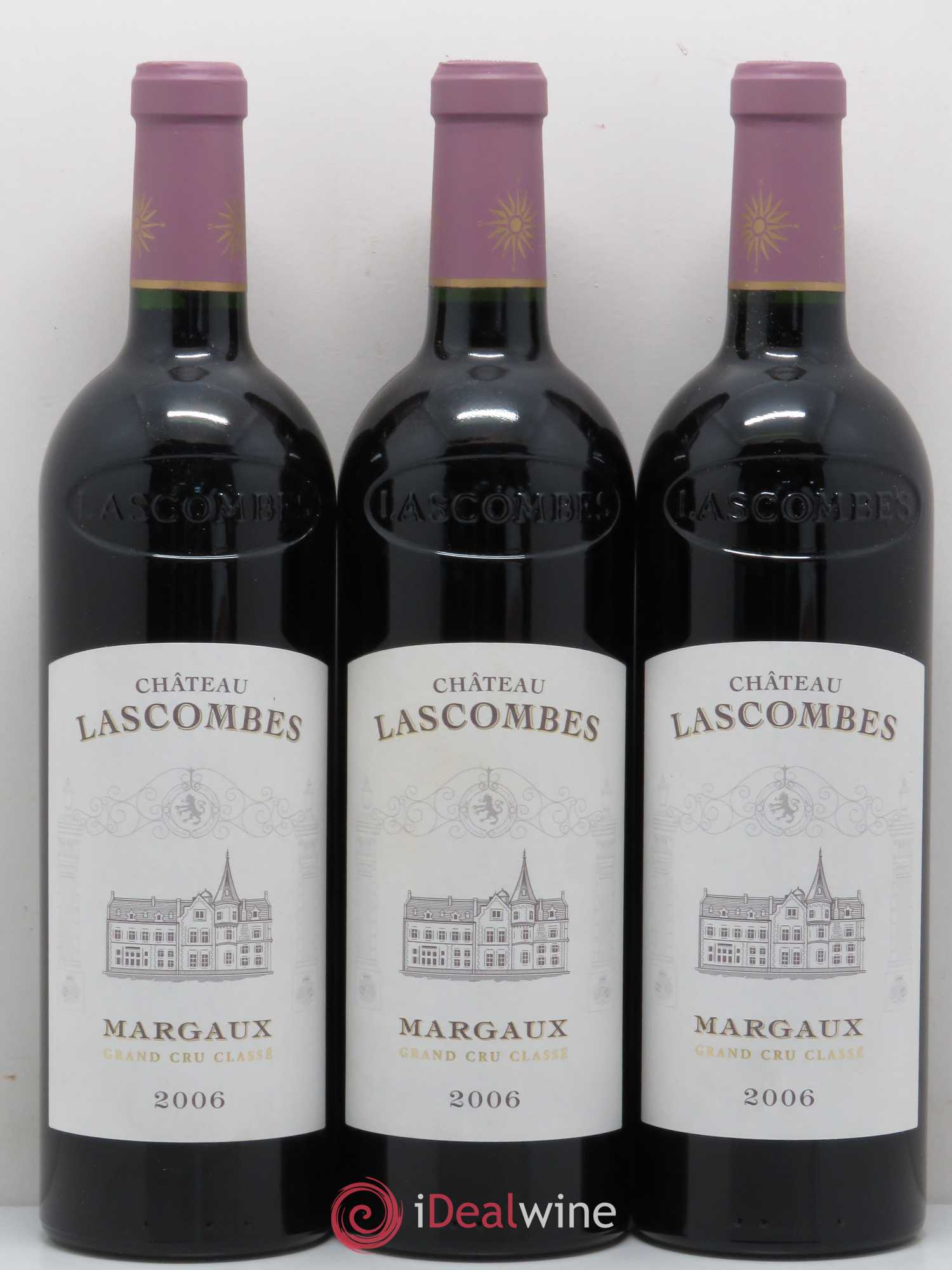 Château Lascombes 2ème Grand Cru Classé 2006 - Lot de 12 bouteilles - 1