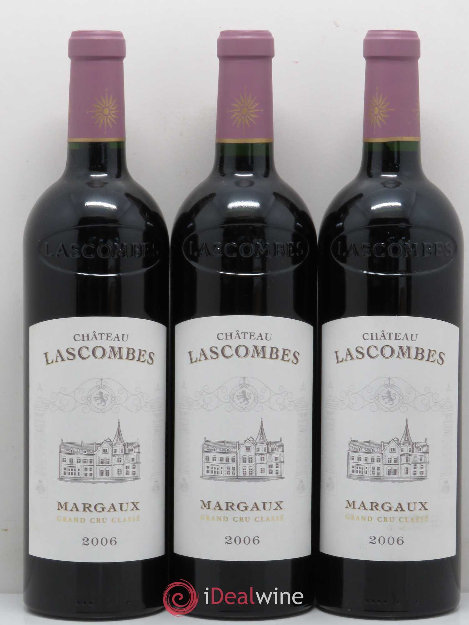 Château Lascombes 2ème Grand Cru Classé 2006 - Lot de 12 bouteilles - 2