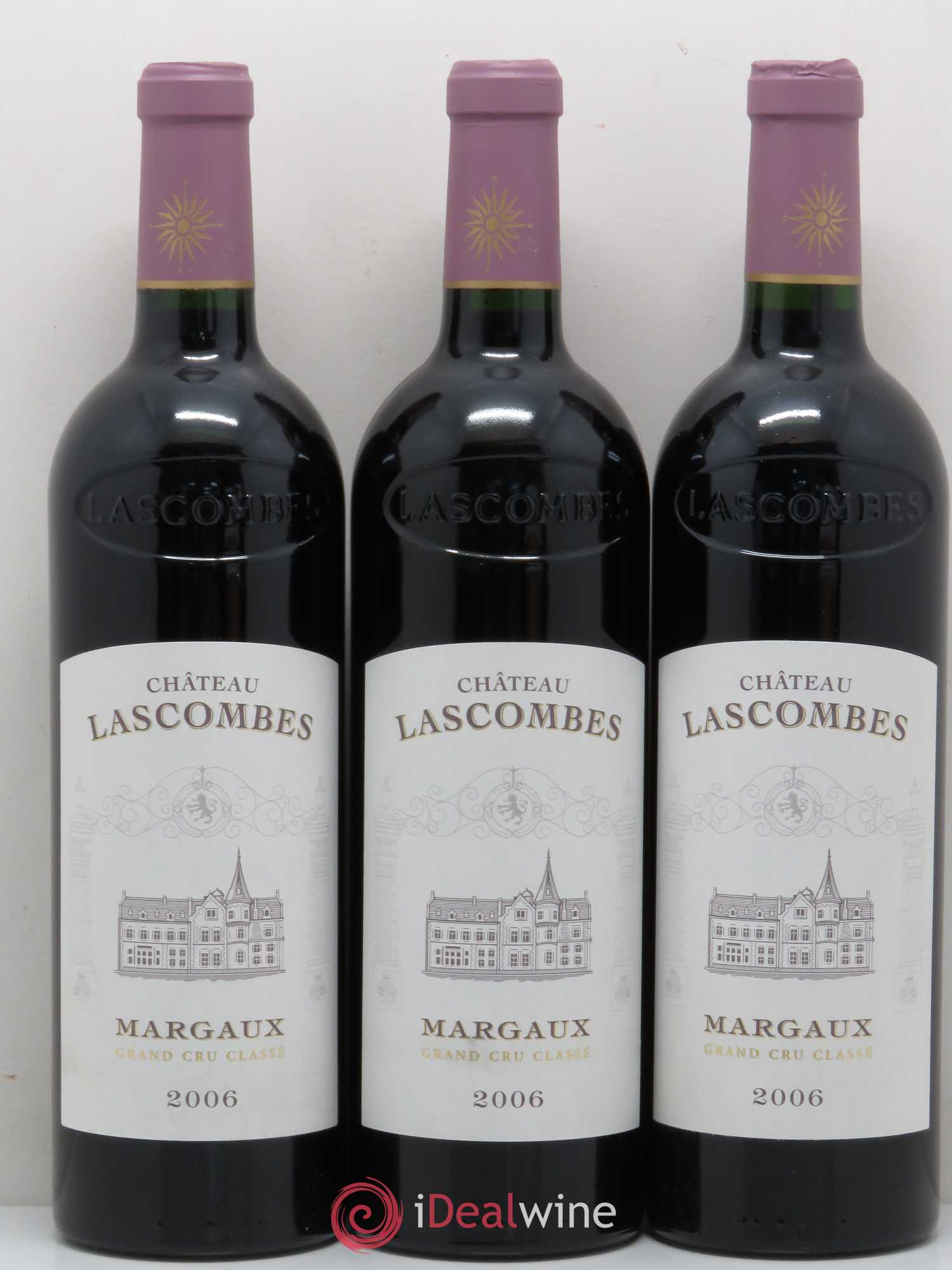 Château Lascombes 2ème Grand Cru Classé 2006 - Lot de 12 bouteilles - 3