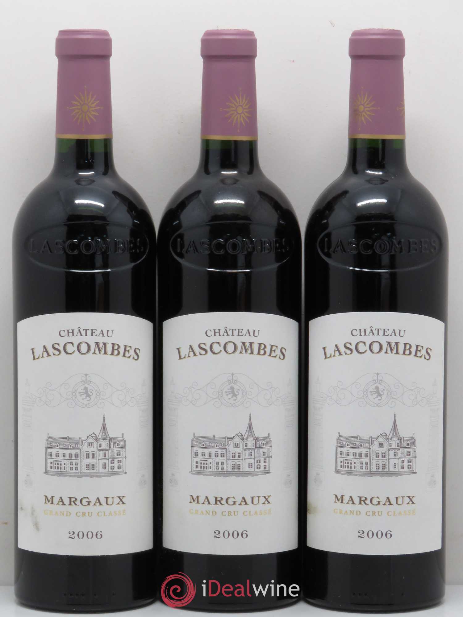 Château Lascombes 2ème Grand Cru Classé 2006 - Lot de 12 bouteilles - 4