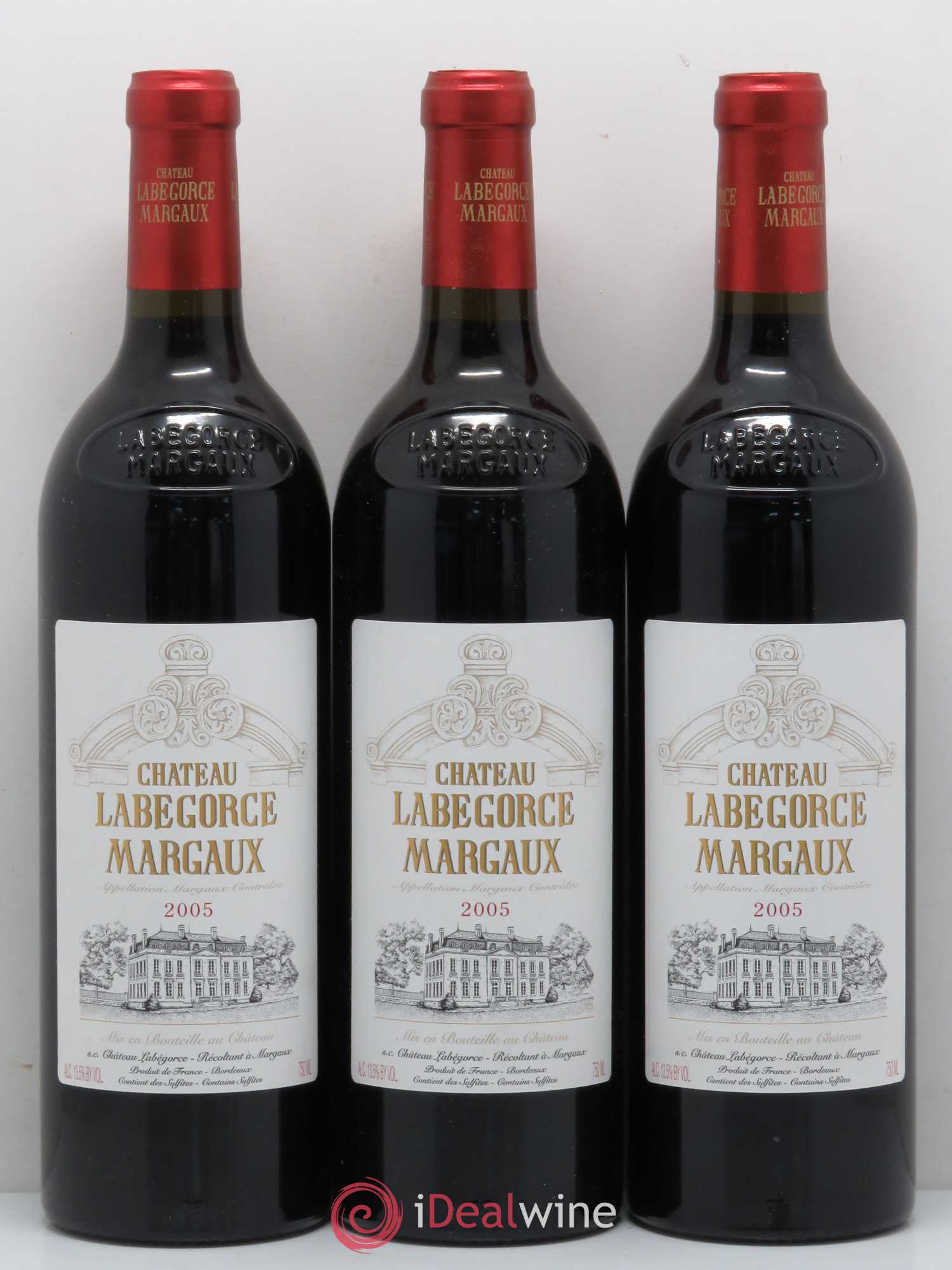 Château Labegorce Cru Bourgeois 2005 - Lot de 12 bouteilles - 1