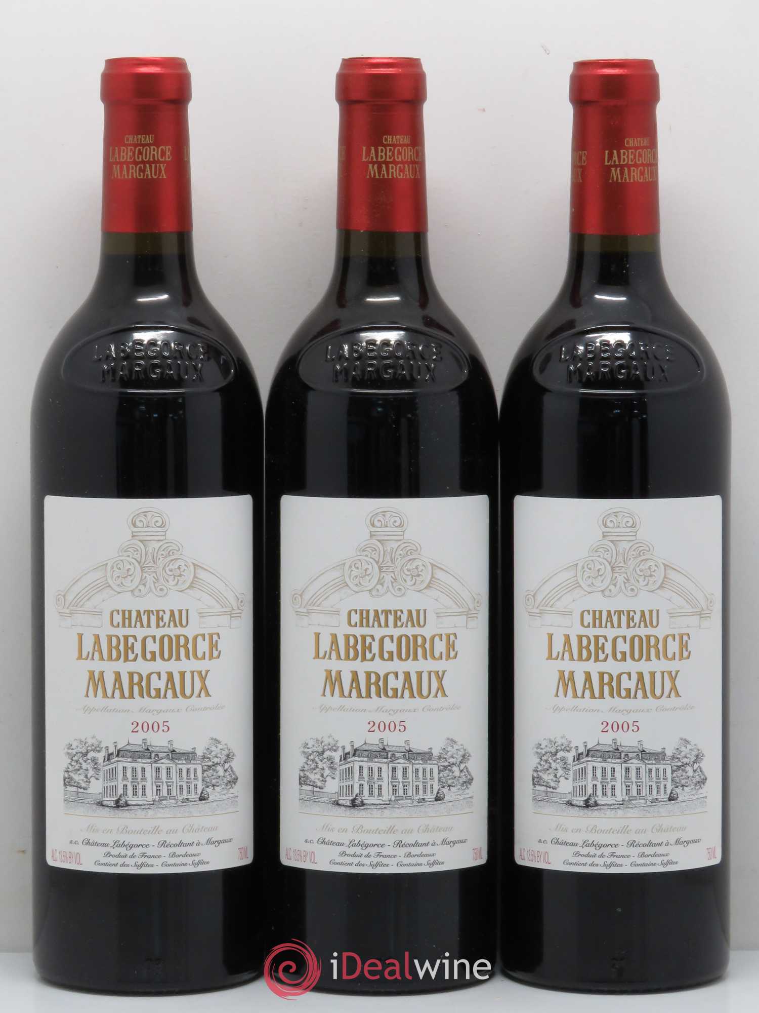 Château Labegorce Cru Bourgeois 2005 - Lot de 12 bouteilles - 2