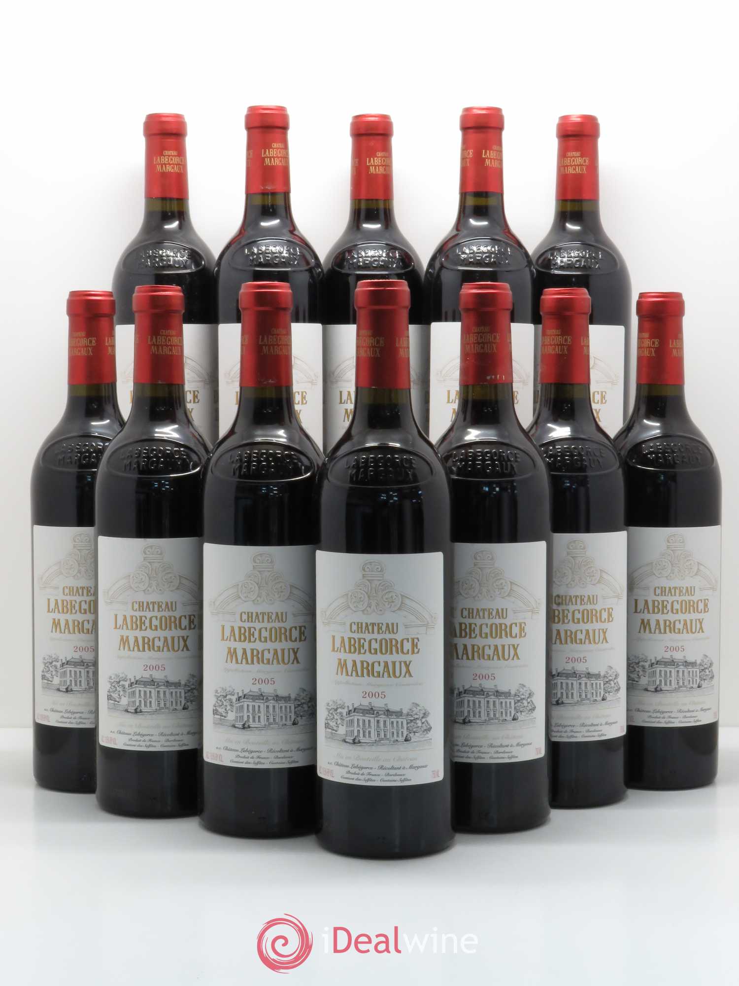 Château Labegorce Cru Bourgeois 2005 - Lot de 12 bouteilles - 0
