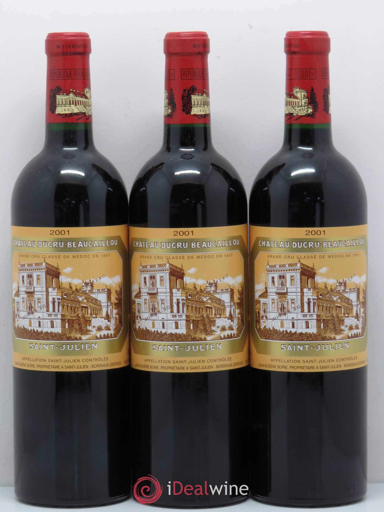 Château Ducru Beaucaillou 2ème Grand Cru Classé 2001 - Lot de 12 bouteilles - 4