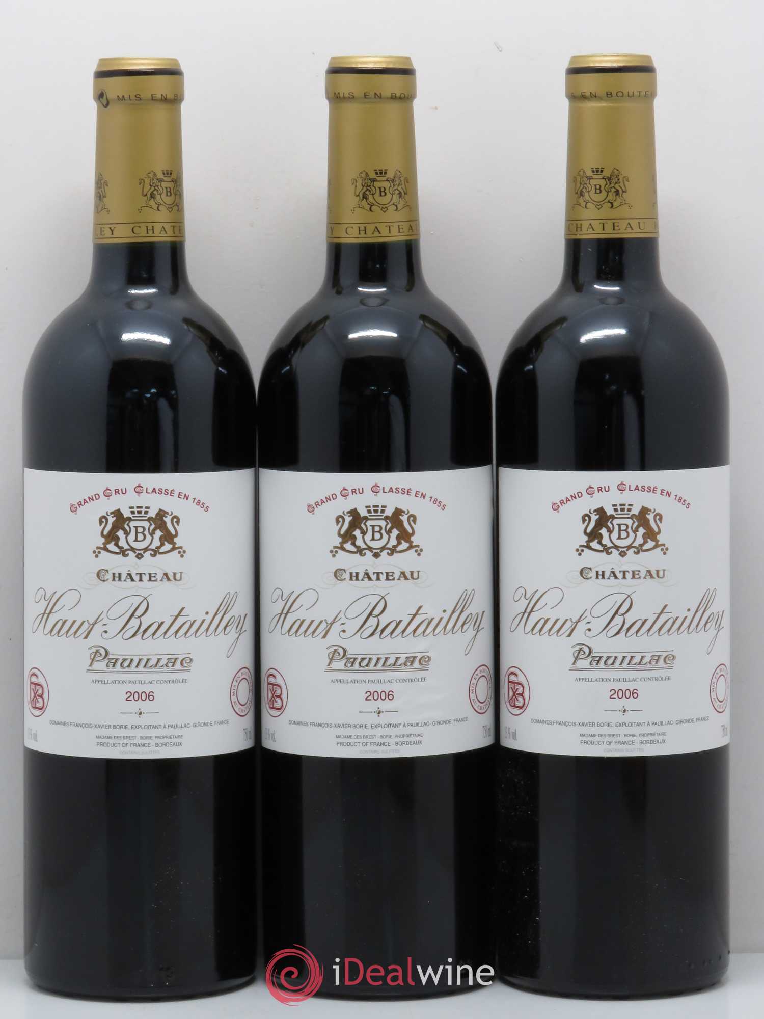 Château Haut Batailley 5ème Grand Cru Classé 2006 - Lot of 12 bottles - 2