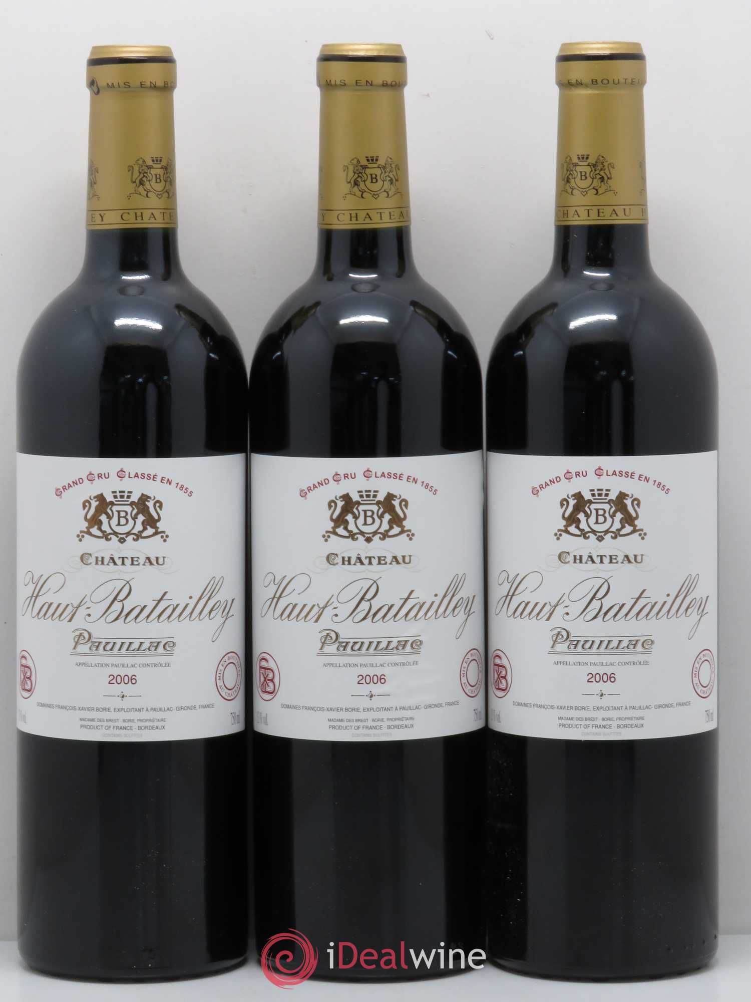 Château Haut Batailley 5ème Grand Cru Classé 2006 - Lot of 12 bottles - 4