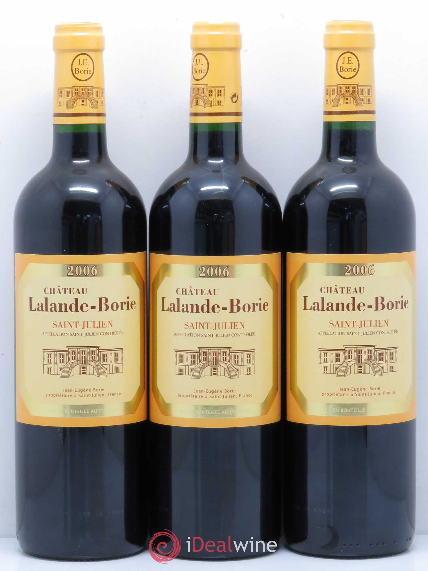 Château Lalande Borie 2006 - Lot de 12 bouteilles - 1