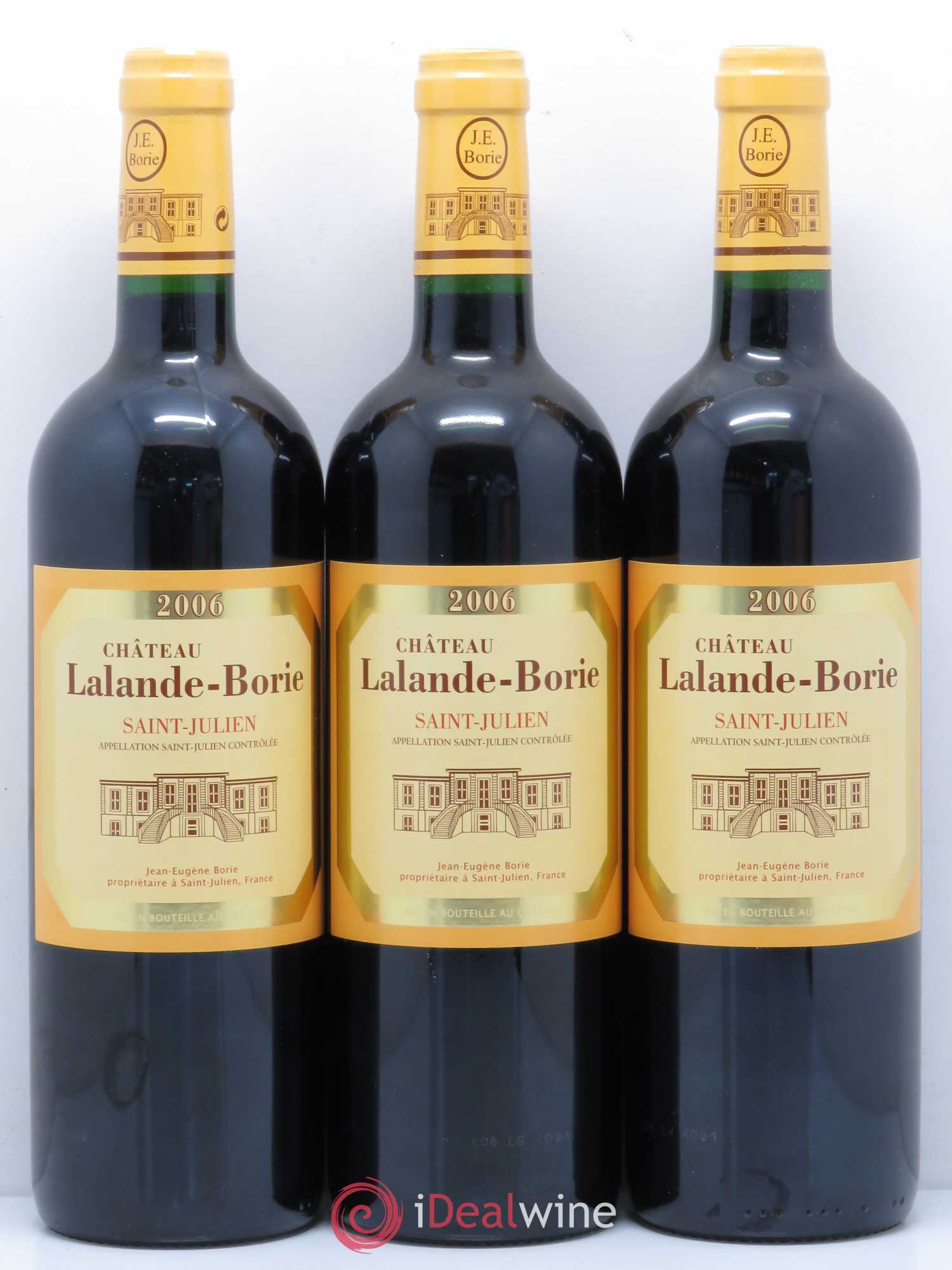 Château Lalande Borie 2006 - Lot de 12 bouteilles - 2