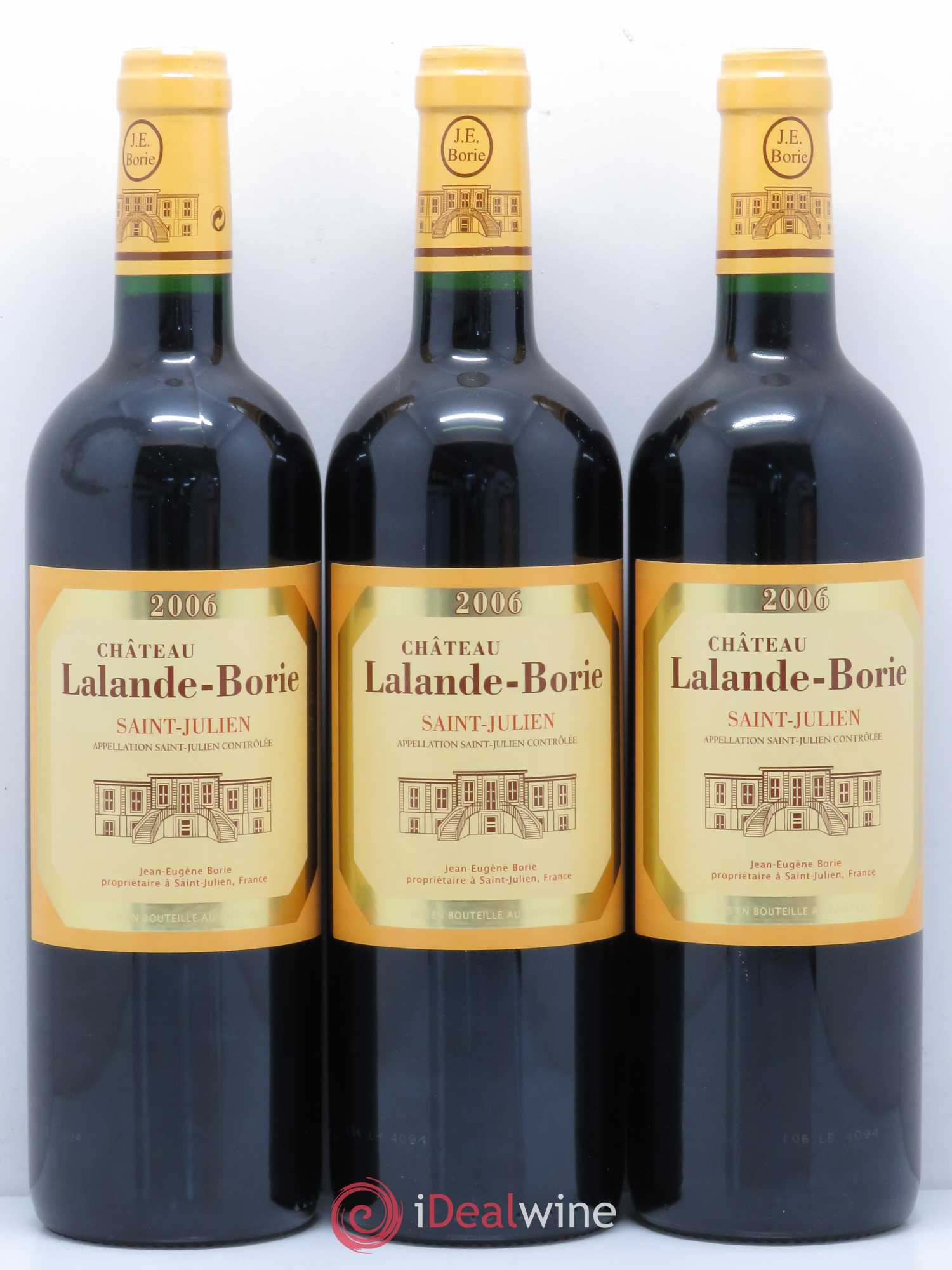 Château Lalande Borie 2006 - Lot de 12 bouteilles - 3