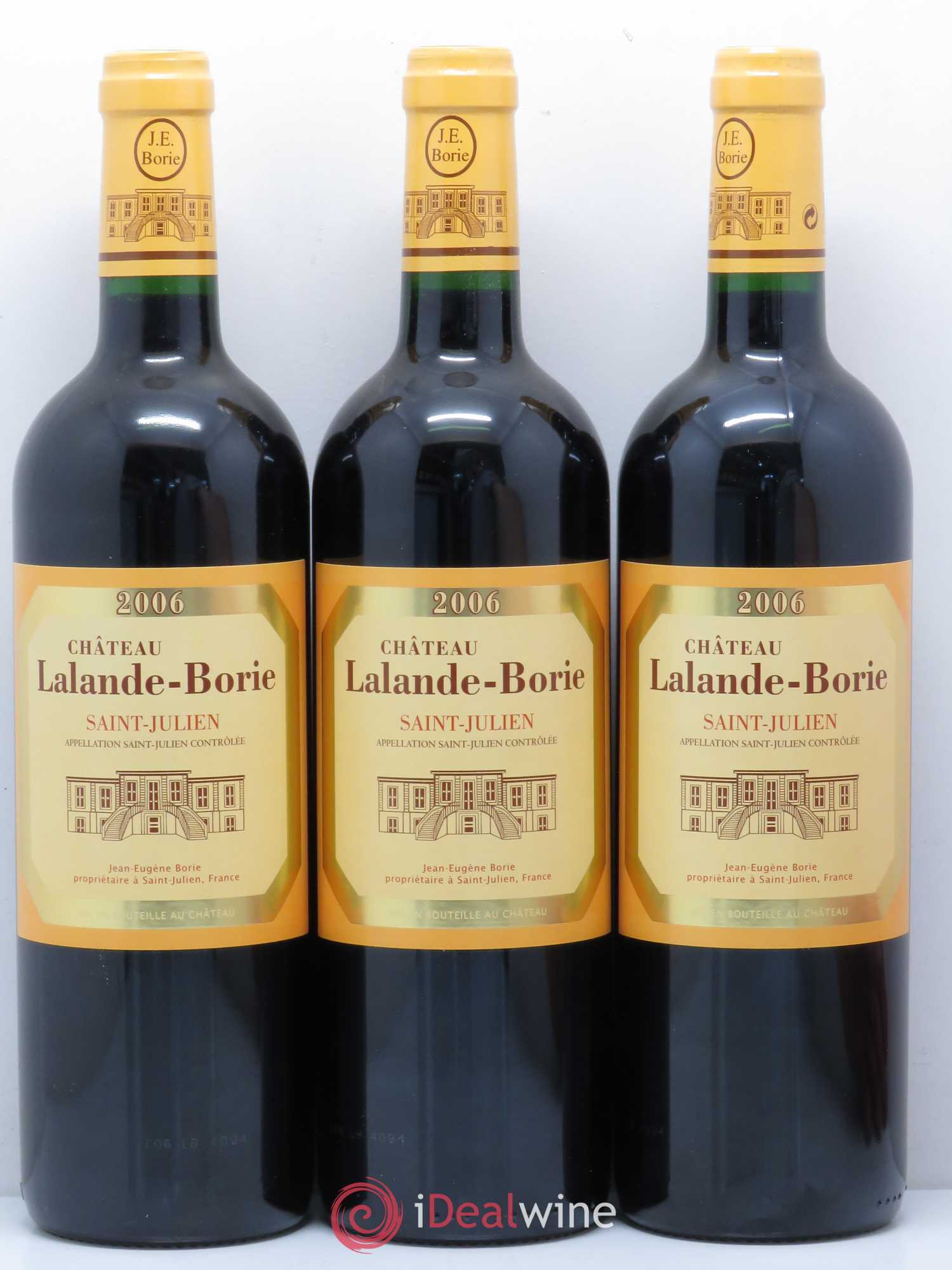 Château Lalande Borie 2006 - Lot de 12 bouteilles - 4