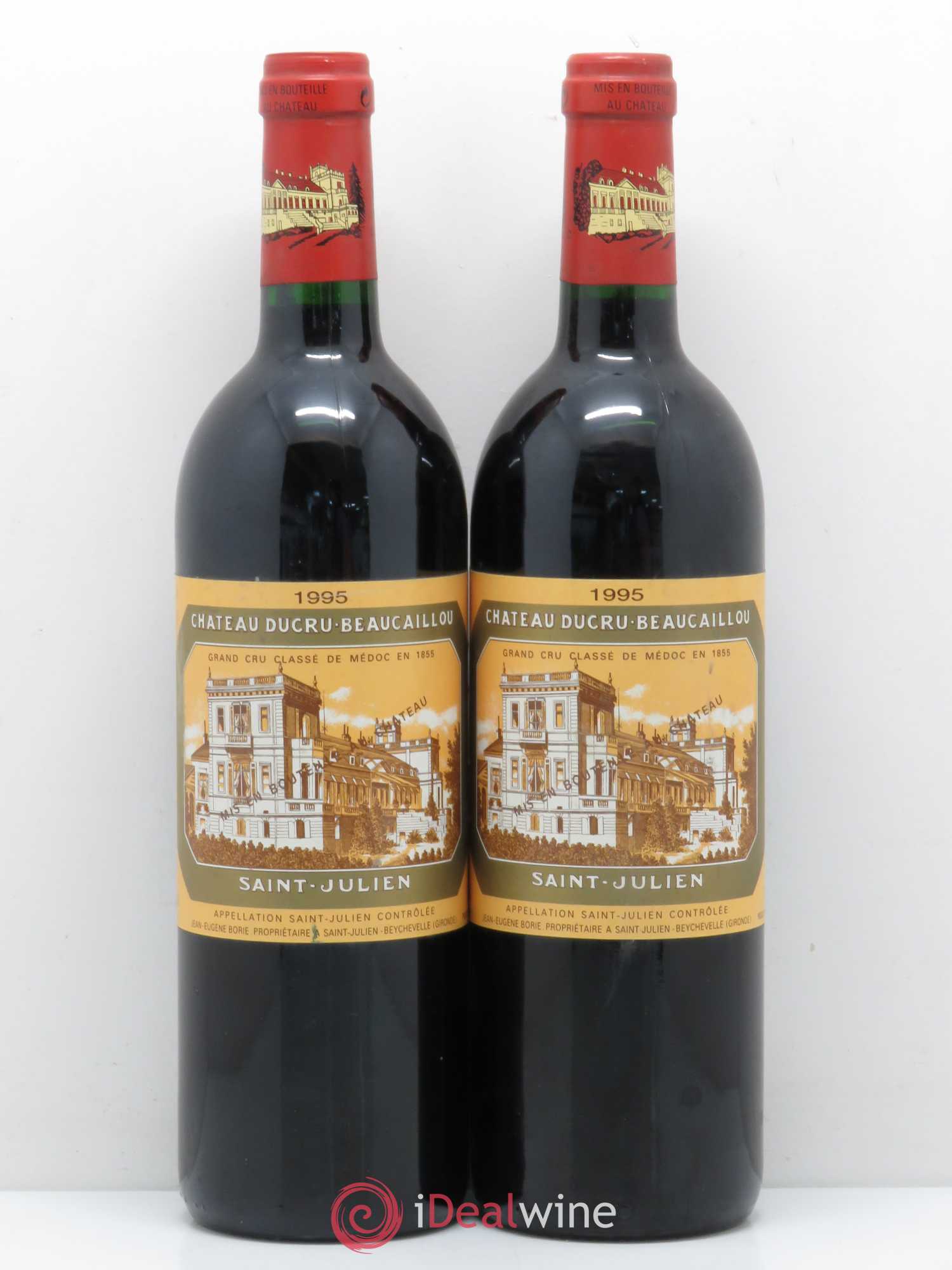 Château Ducru Beaucaillou 2ème Grand Cru Classé 1995 - Lot de 5 bouteilles - 2