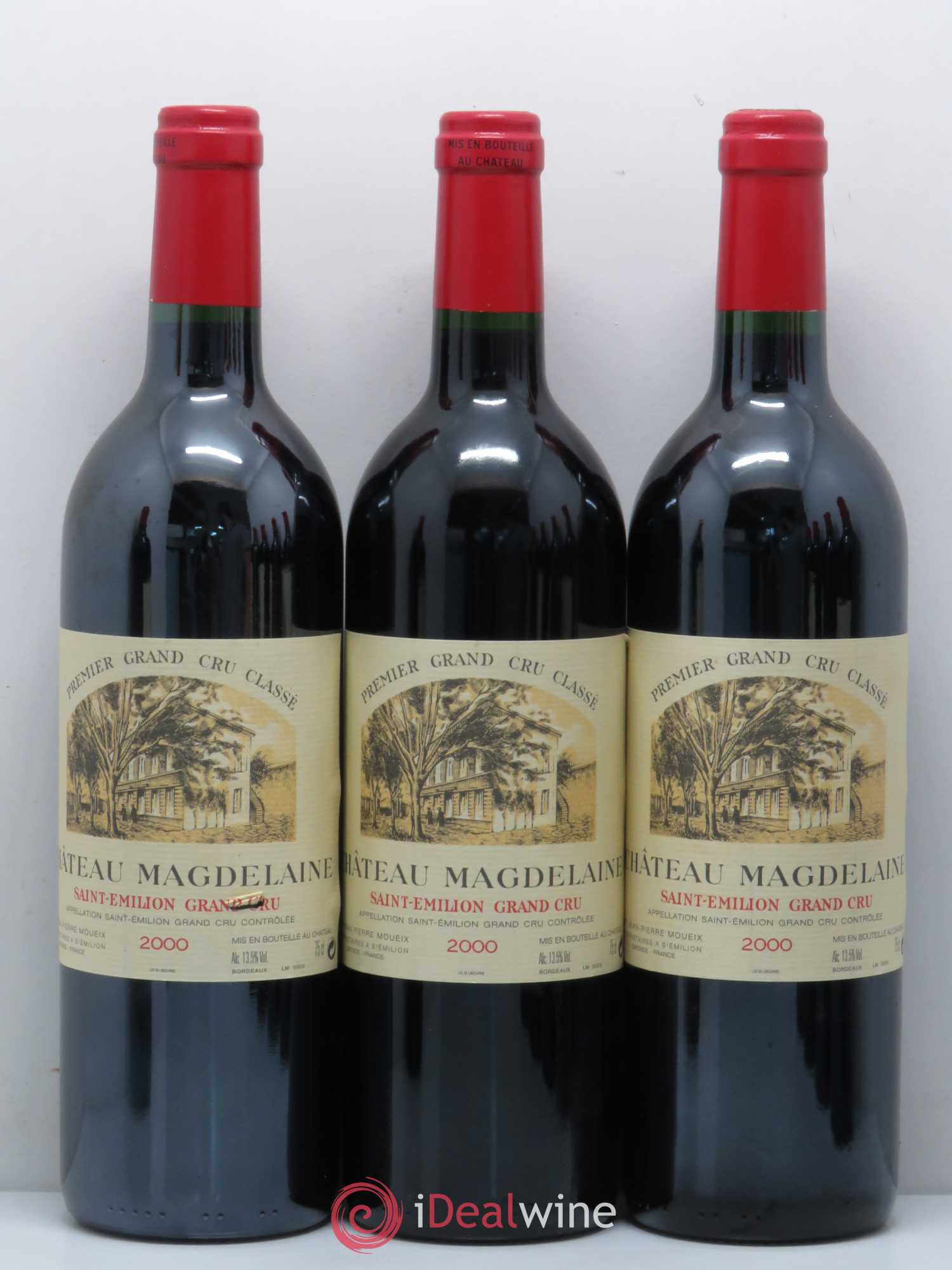 Château Magdelaine 2000 - Lot de 12 bouteilles - 1