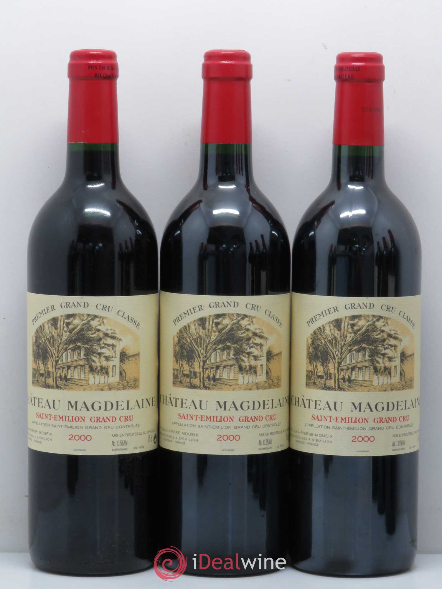 Château Magdelaine 2000 - Lot de 12 bouteilles - 2