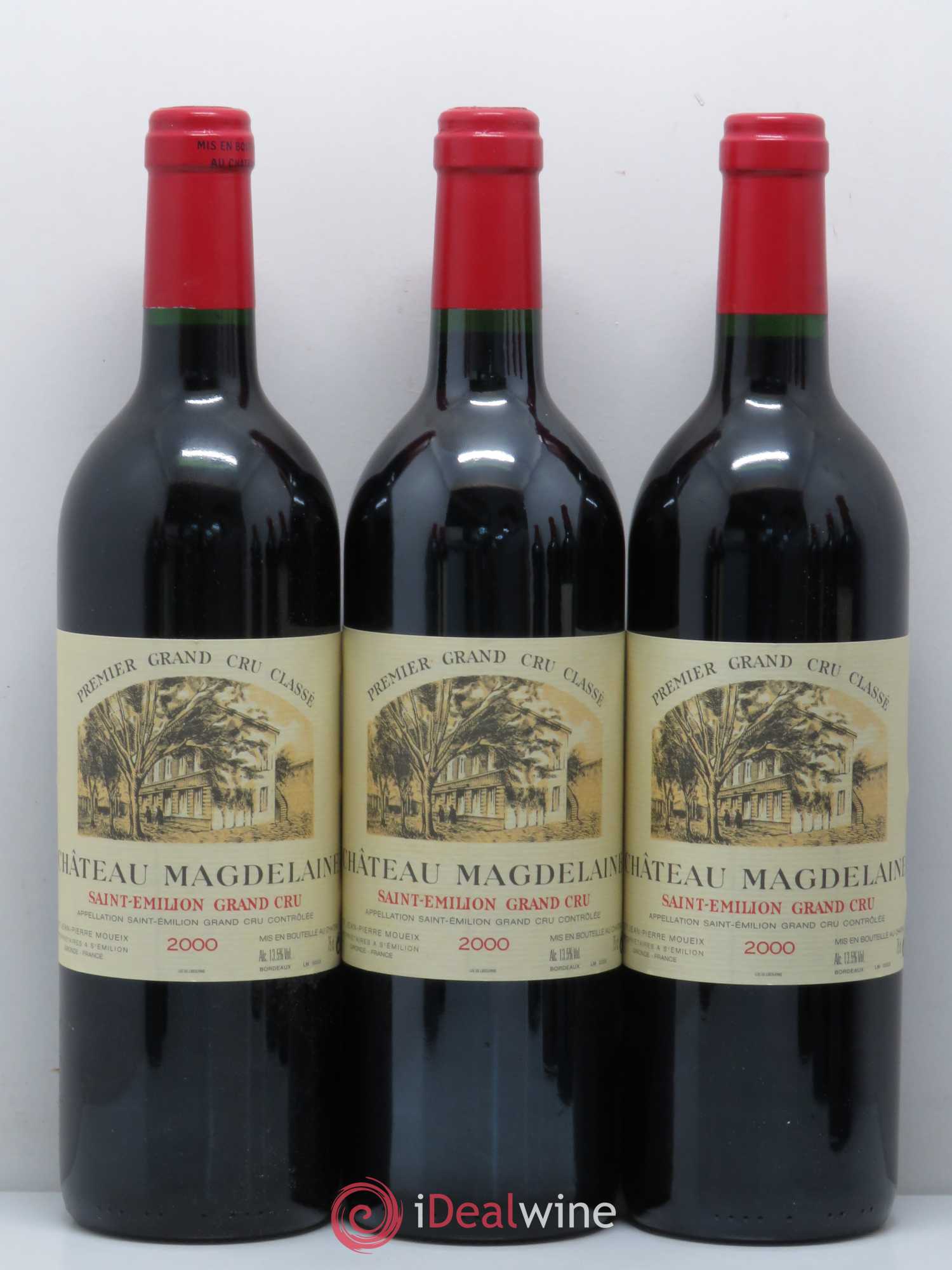 Château Magdelaine 2000 - Lot de 12 bouteilles - 3