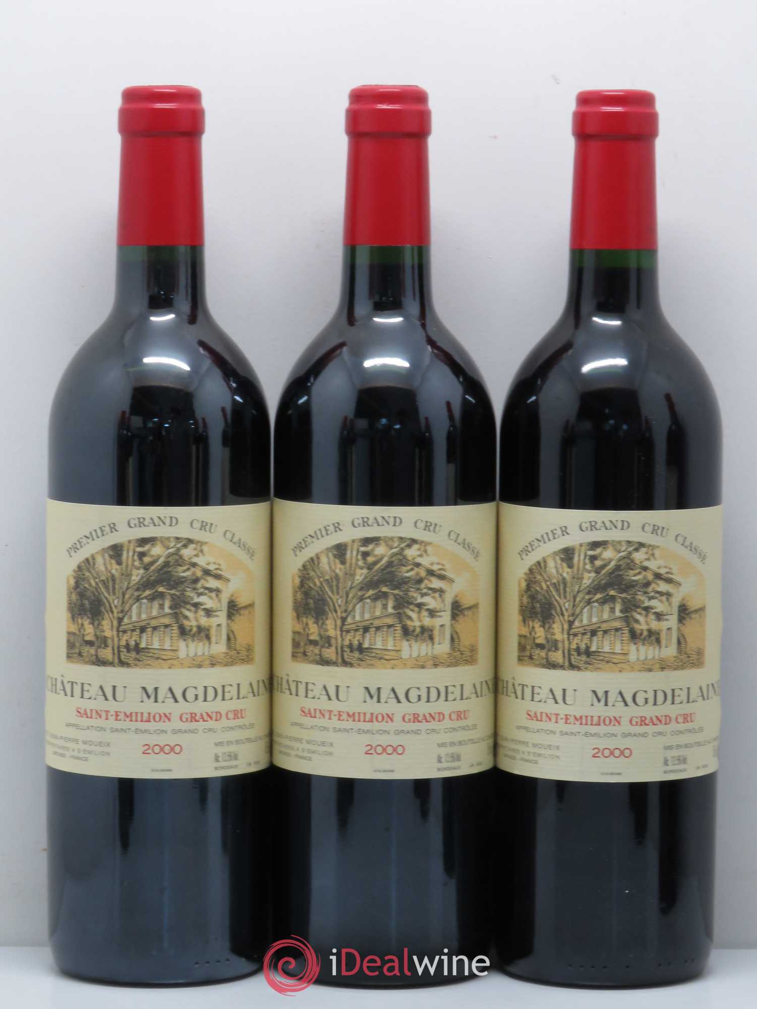 Château Magdelaine 2000 - Lot de 12 bouteilles - 4