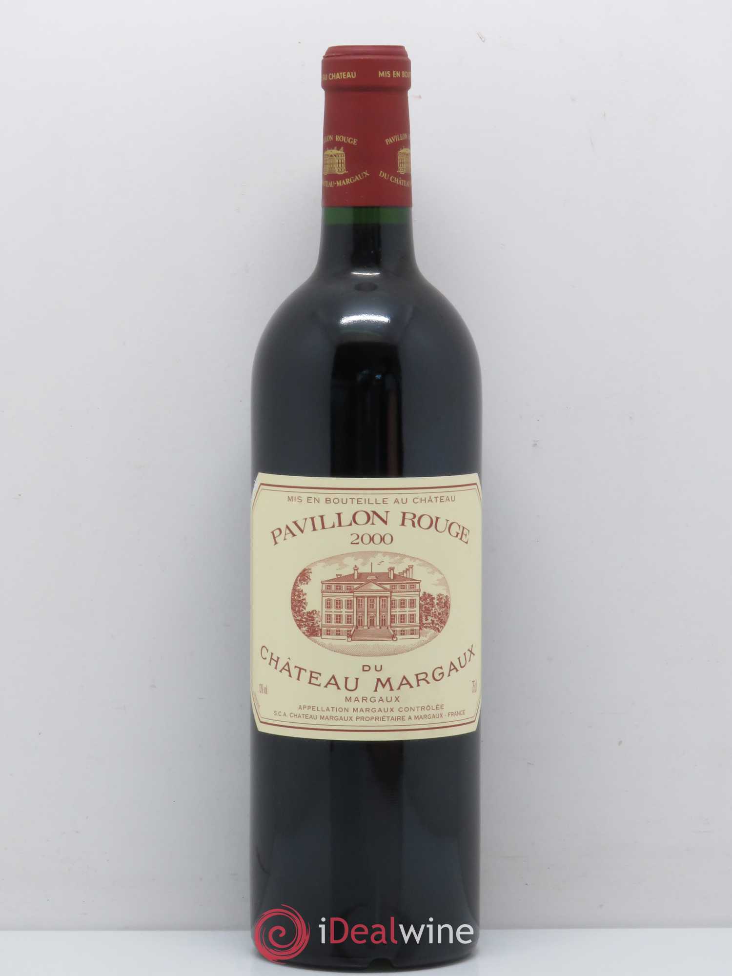 Pavillon Rouge du Château Margaux Second Vin 2000 - Lot de 1 bouteille - 0