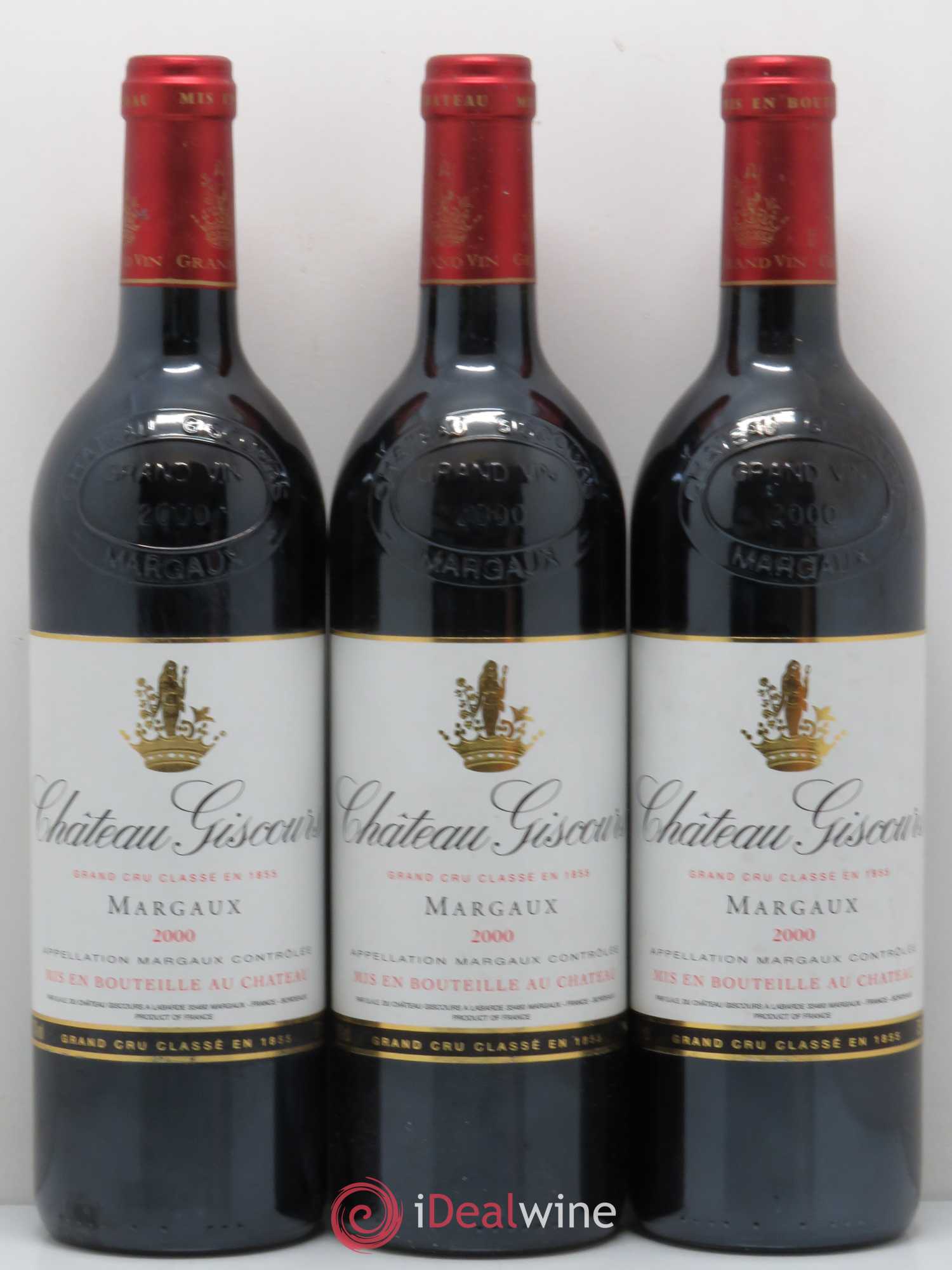 Château Giscours 3ème Grand Cru Classé 2000 - Lot de 12 bouteilles - 1
