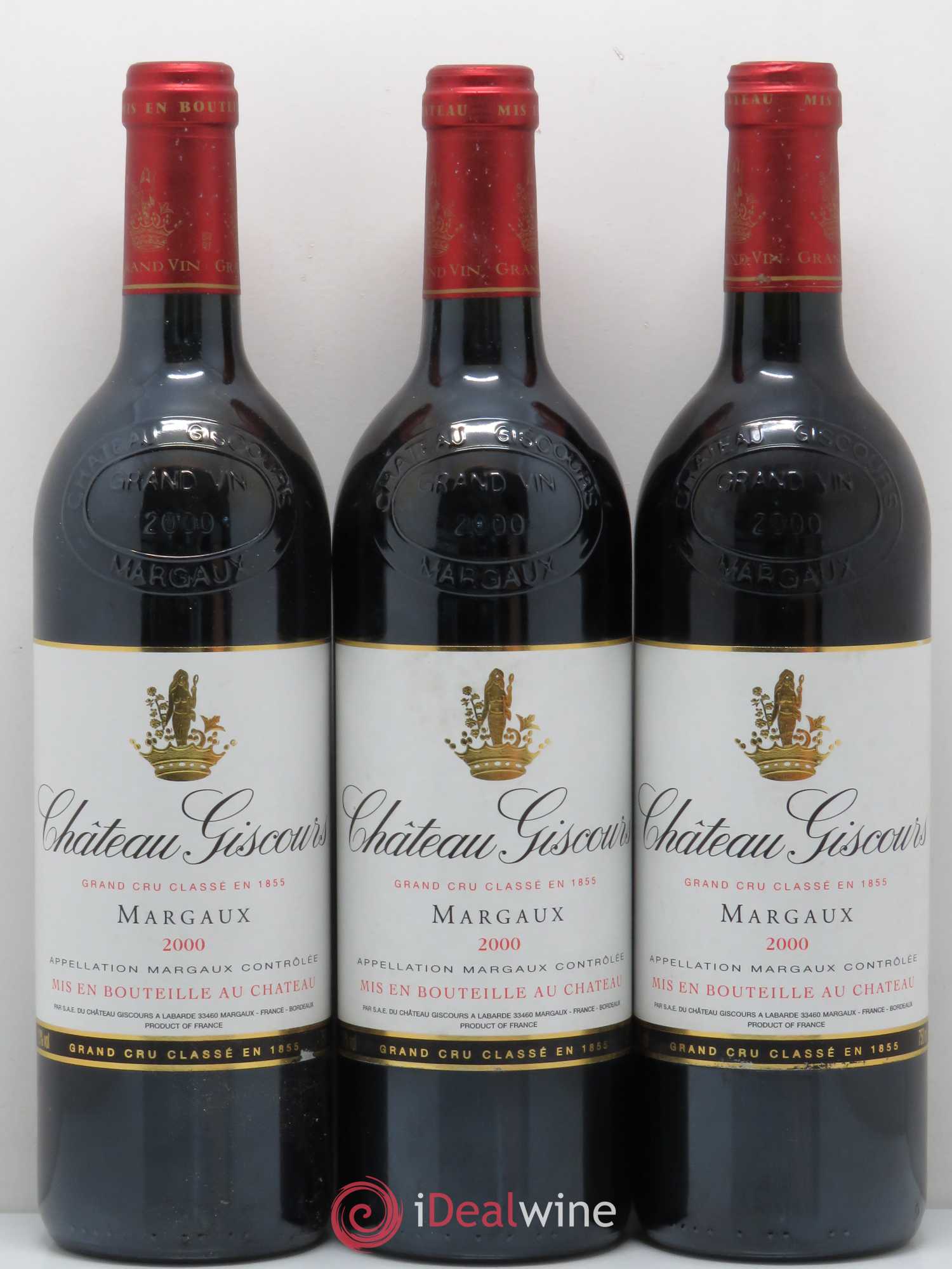 Château Giscours 3ème Grand Cru Classé 2000 - Lot de 12 bouteilles - 4