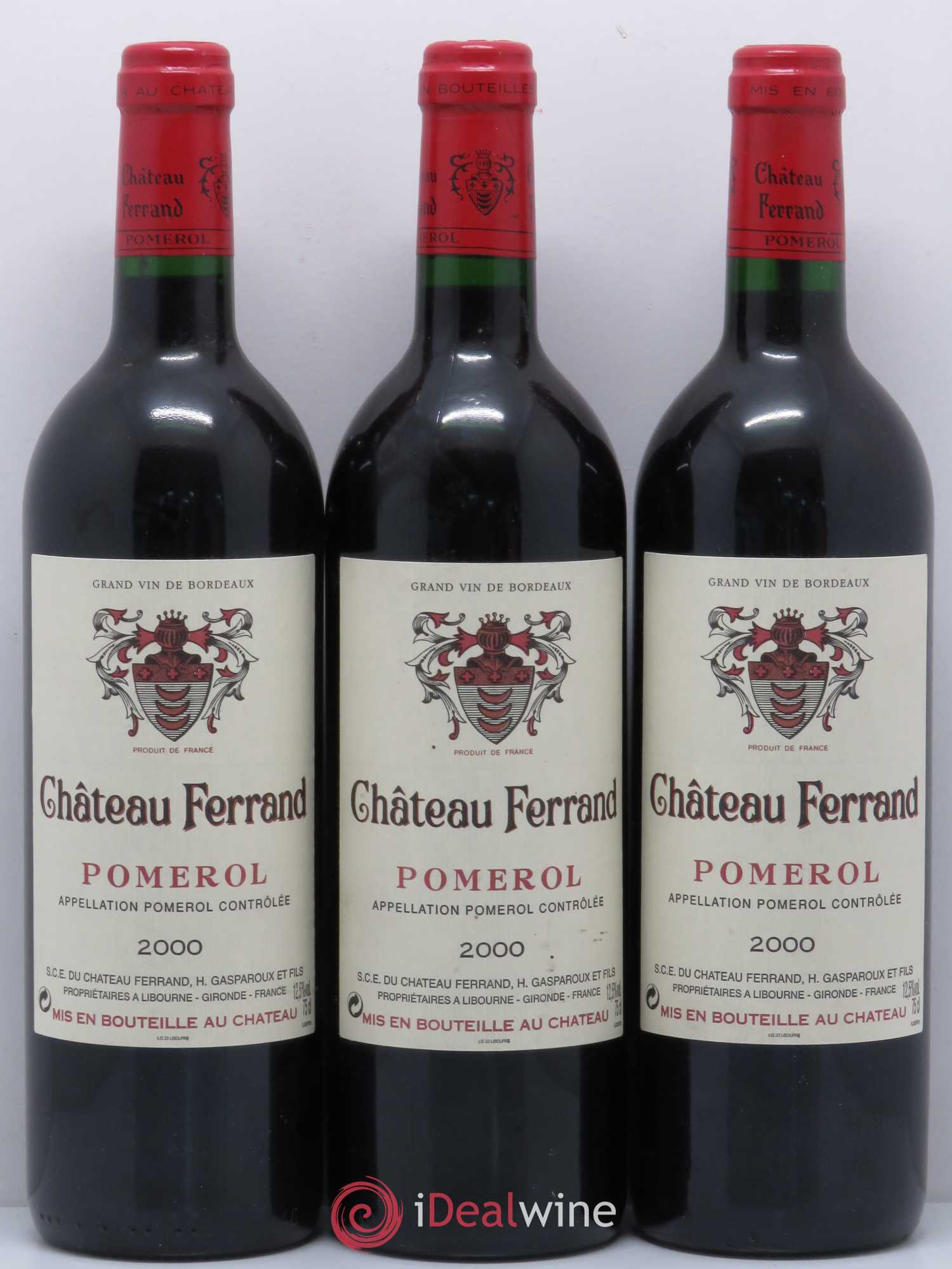 Château Ferrand 2000 - Posten von 12 Flaschen - 1