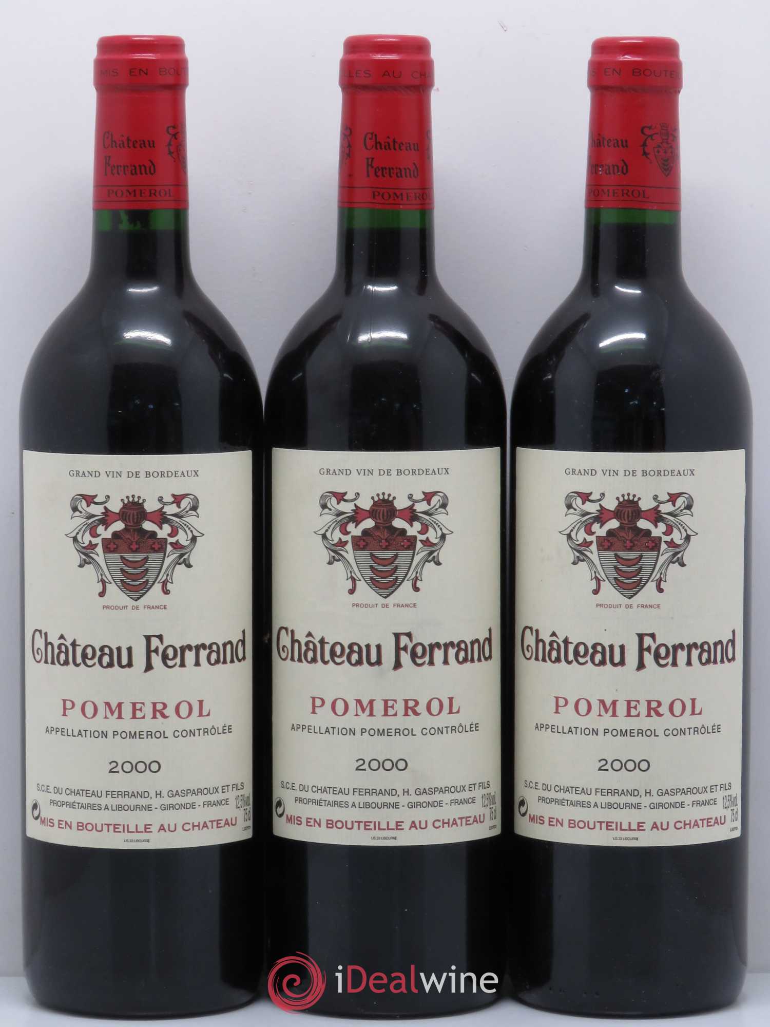 Château Ferrand 2000 - Posten von 12 Flaschen - 2