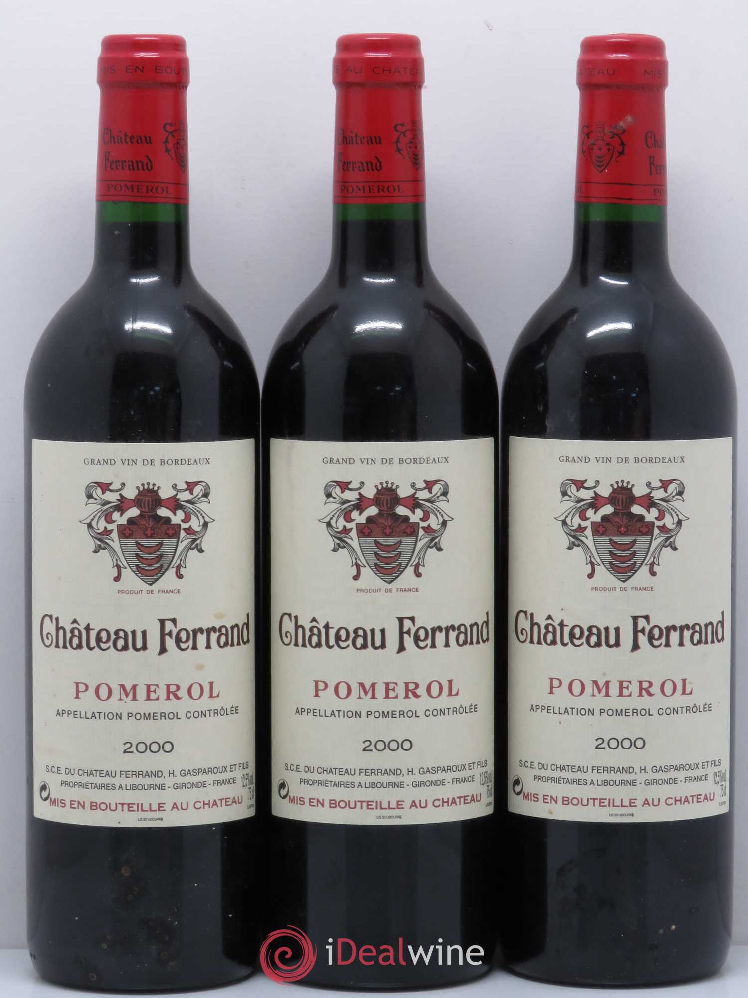 Château Ferrand 2000 - Posten von 12 Flaschen - 3